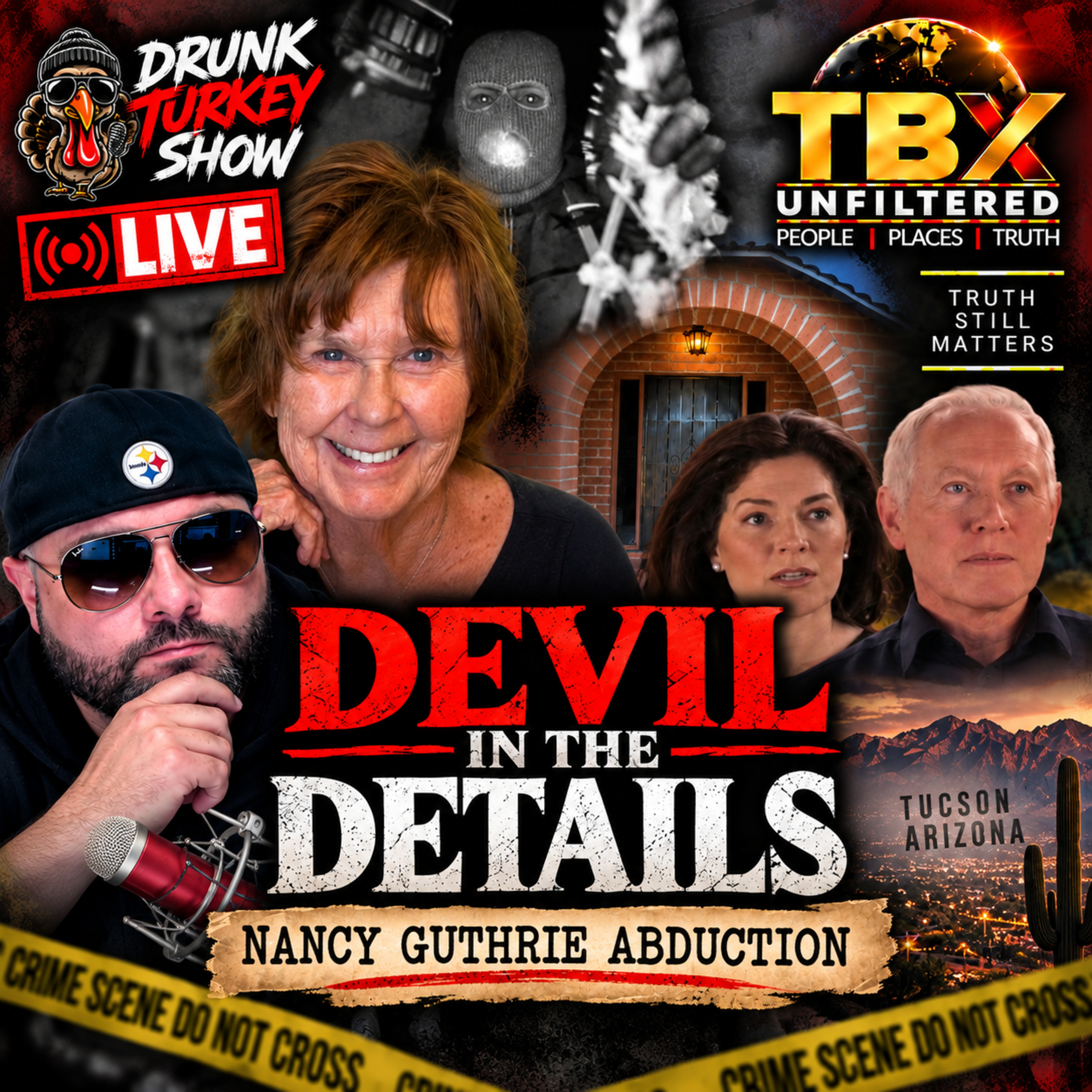 Devil in the Details | Nancy Guthrie Abduction w/ TBX Unfiltered #NancyGuthrie episode artwork