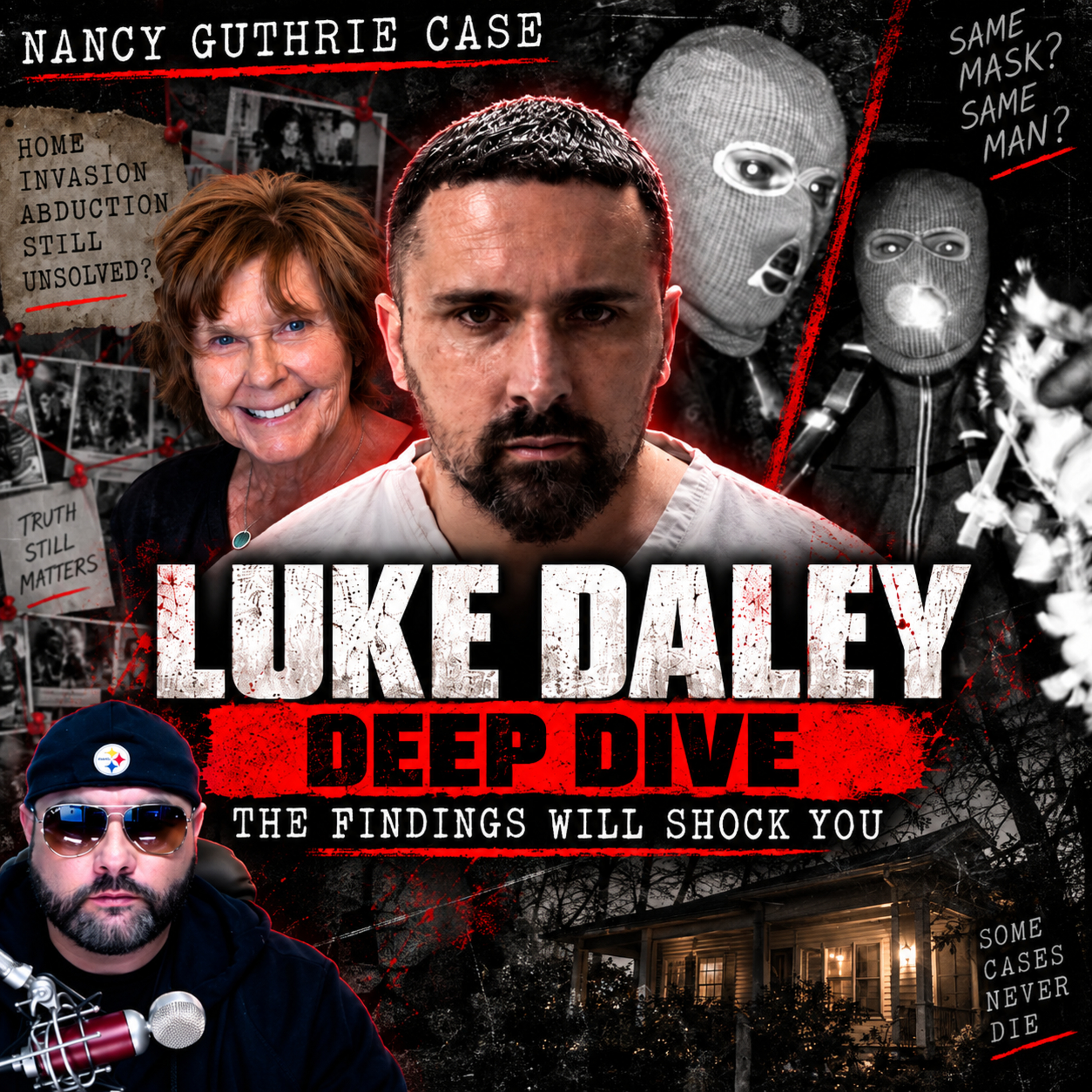Nancy Guthrie Case: Luke Daley Deep Dive | The Findings Will Shock You #nancyguthrie episode artwork