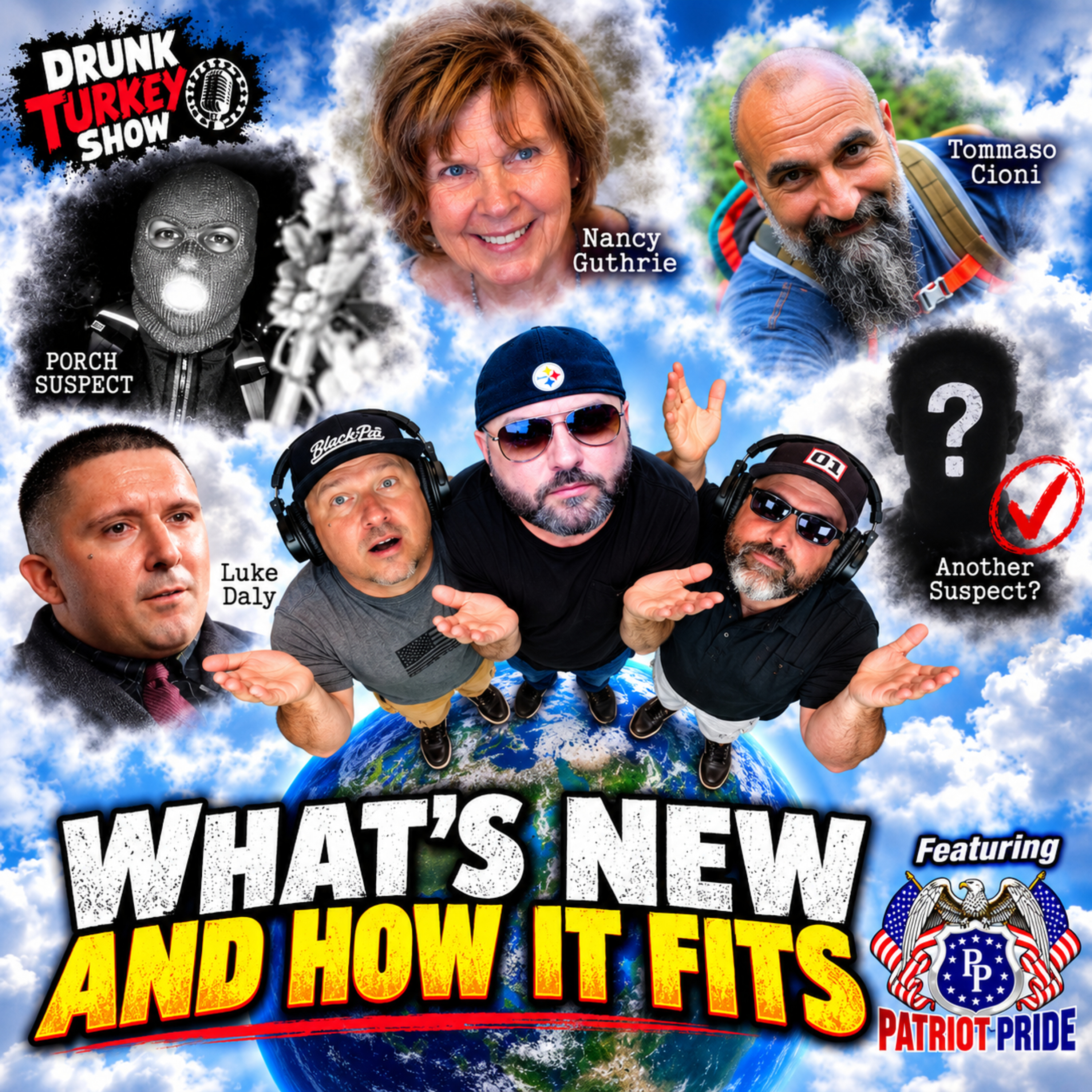 Nancy Guthrie Case: What’s New & How It All Fits | Featuring Patriot Pride #nancyguthrie episode artwork