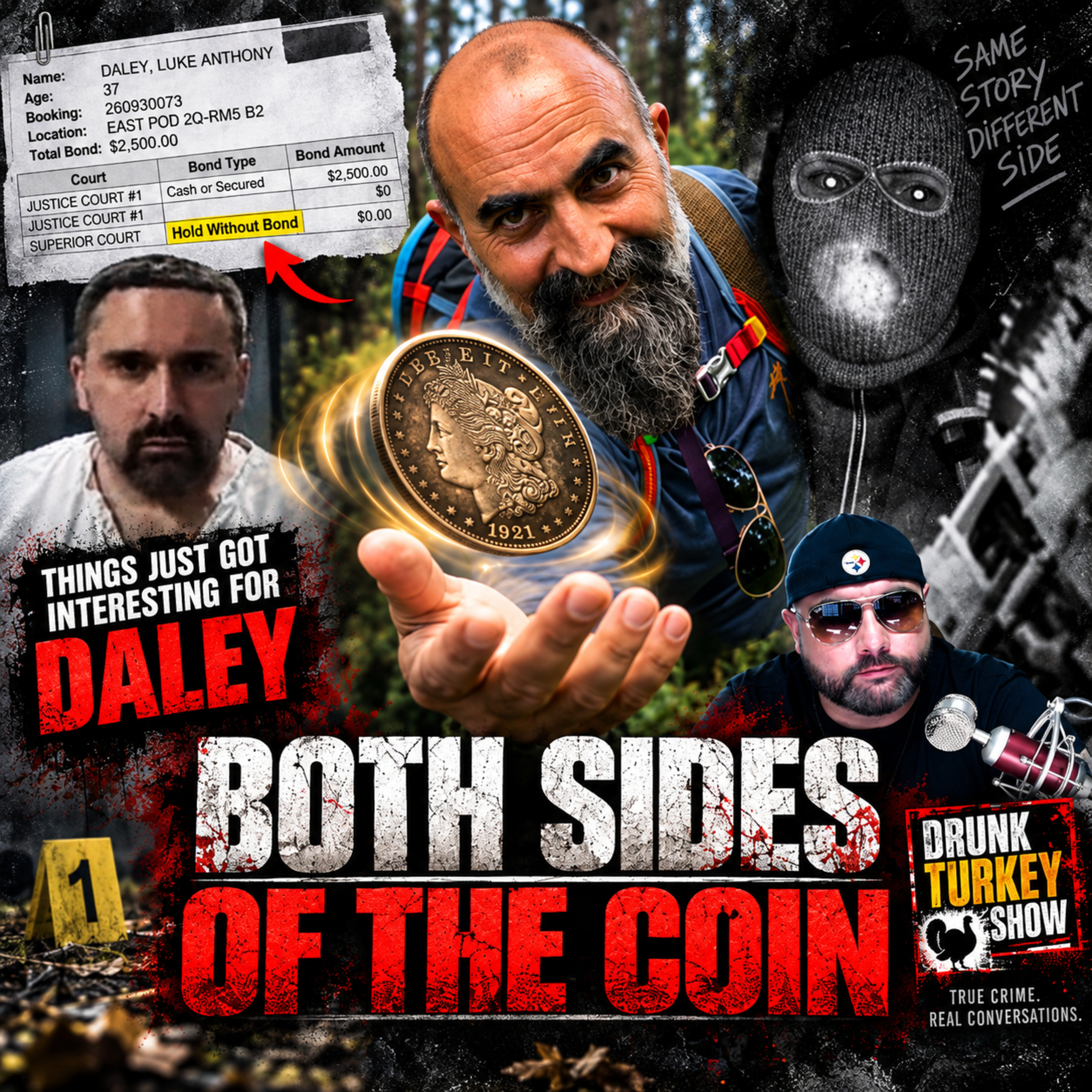 BOTH SIDES OF THE COIN | Things Get Interesting For Luke Daley | The Case For & Against Tommaso episode artwork