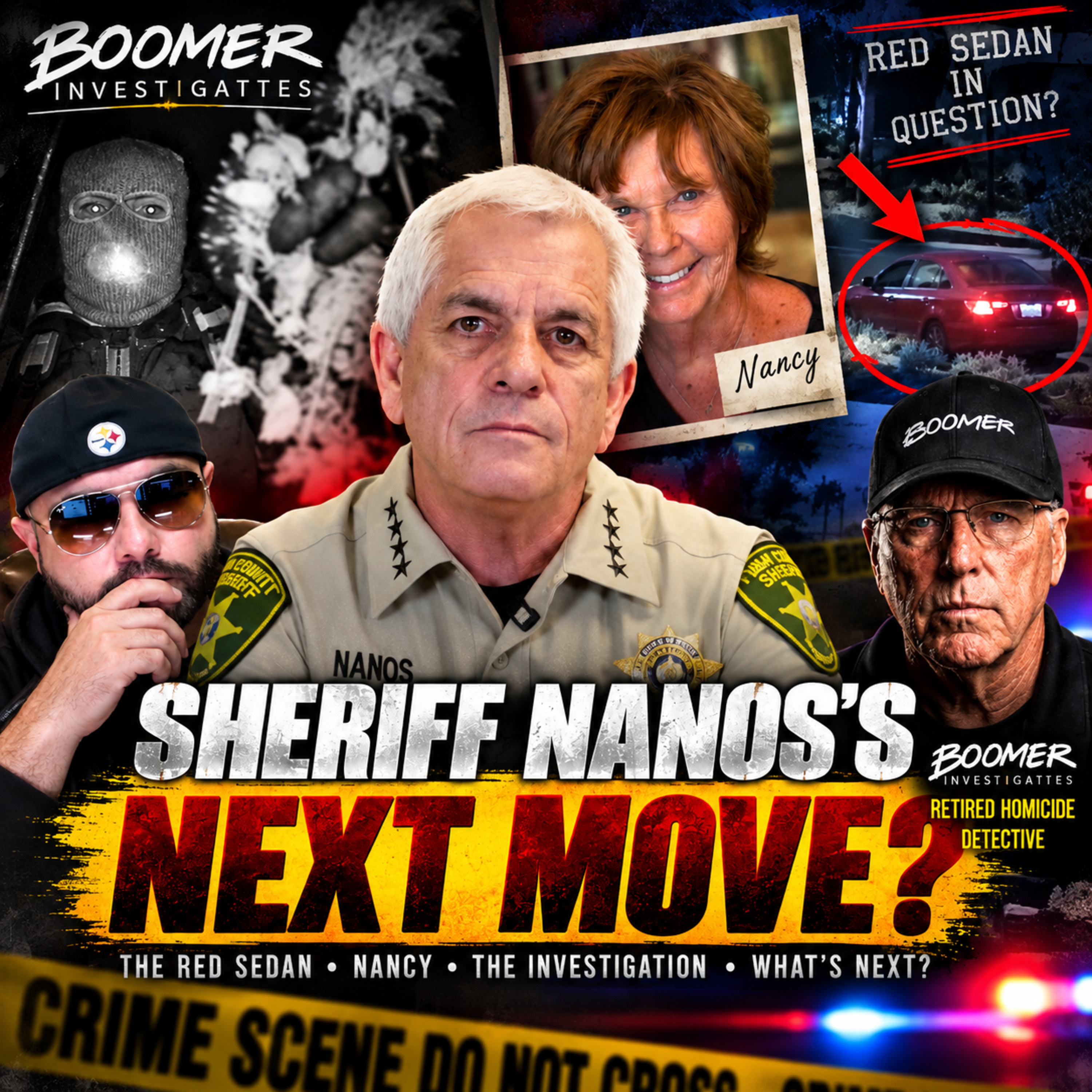 Nancy Guthrie: Sheriff Nanos’s Next Move | Retired Homicide Detective Breaks it Down episode artwork
