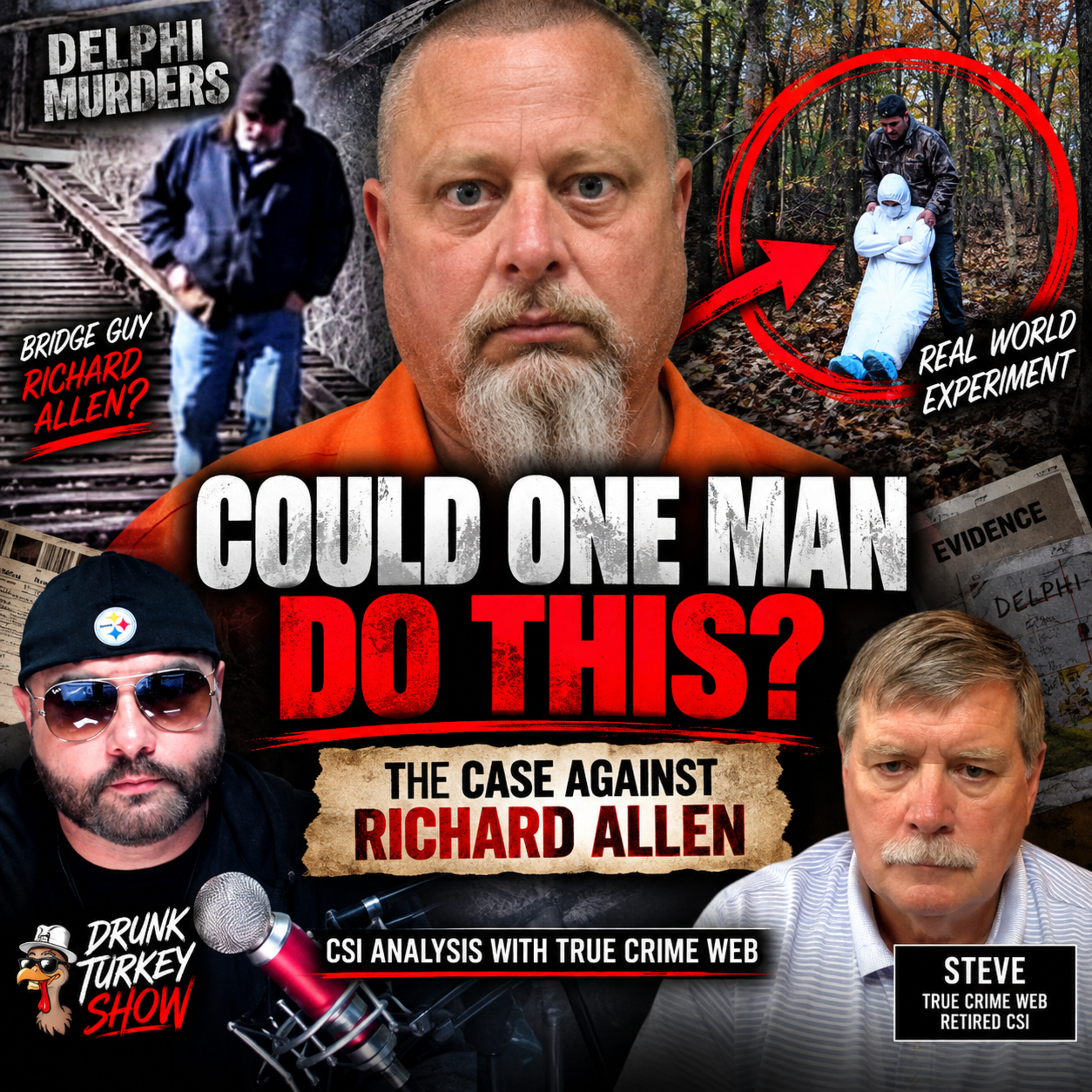 Delphi Murders: Could ONE MAN Do This? | The Case Against Richard Allen #delphimurders episode artwork