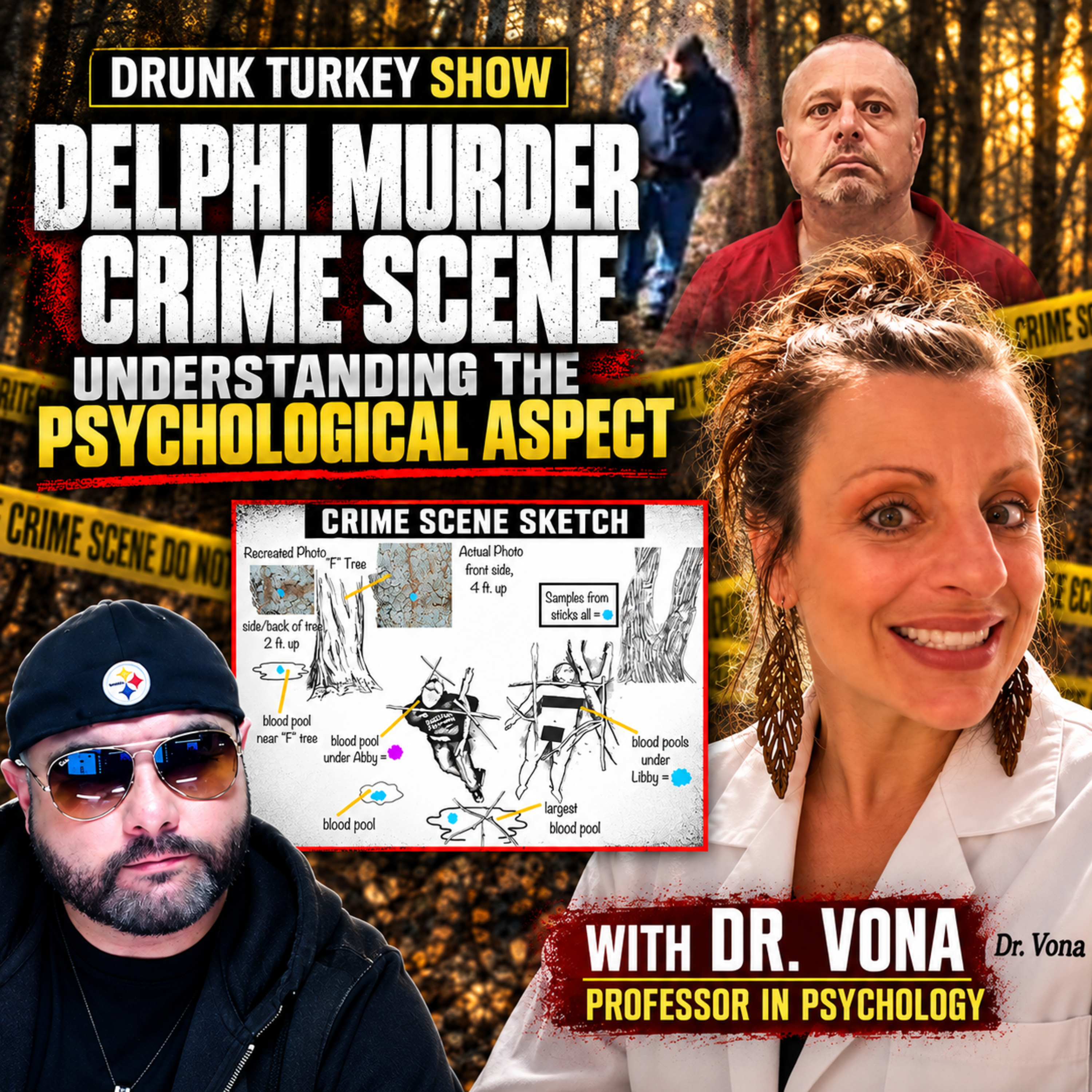 Delphi Murders: Understanding the Psychology of the Crime Scene | Dr. Vona episode artwork
