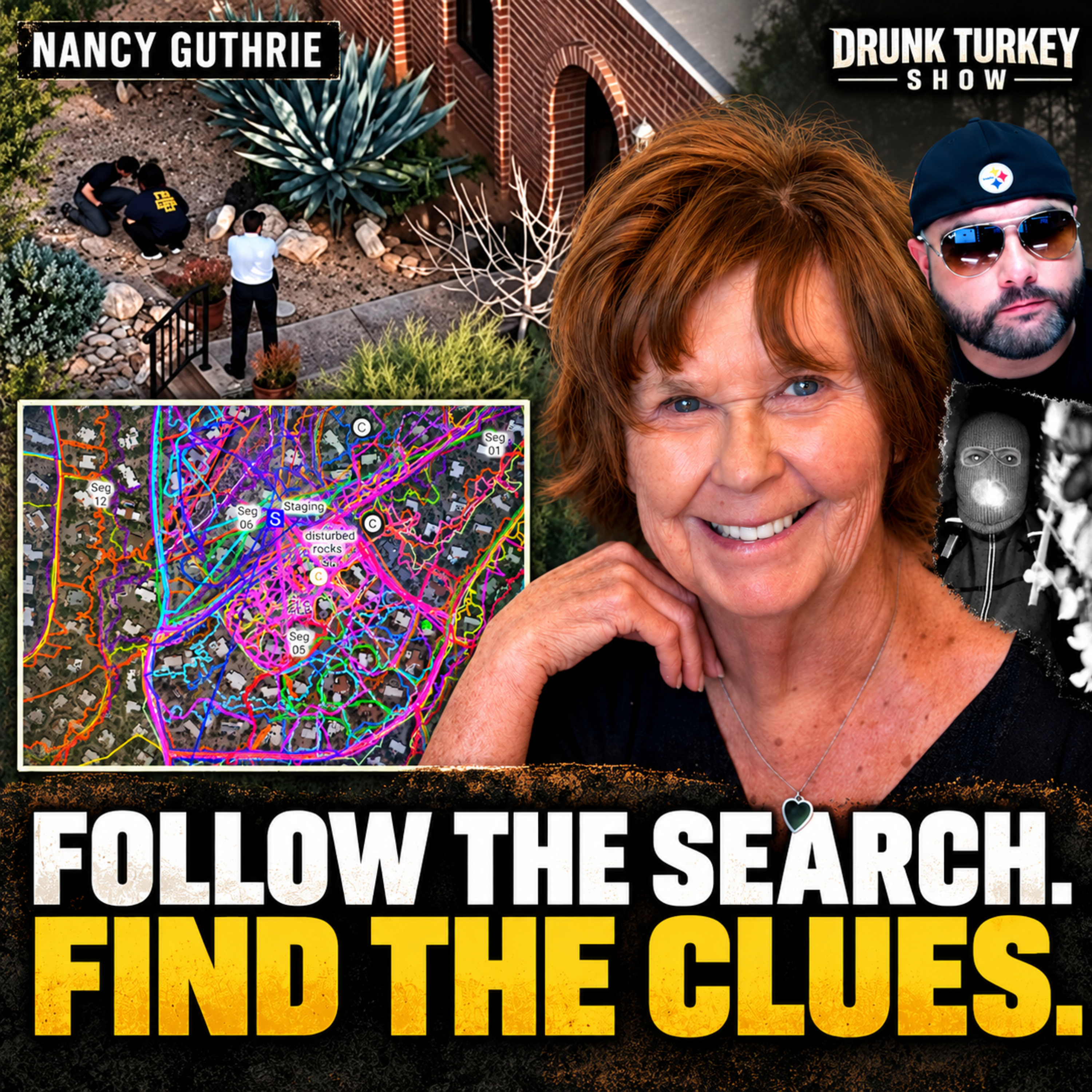 Nancy Guthrie: Follow the Search, Find the Clues #nancyguthrie episode artwork