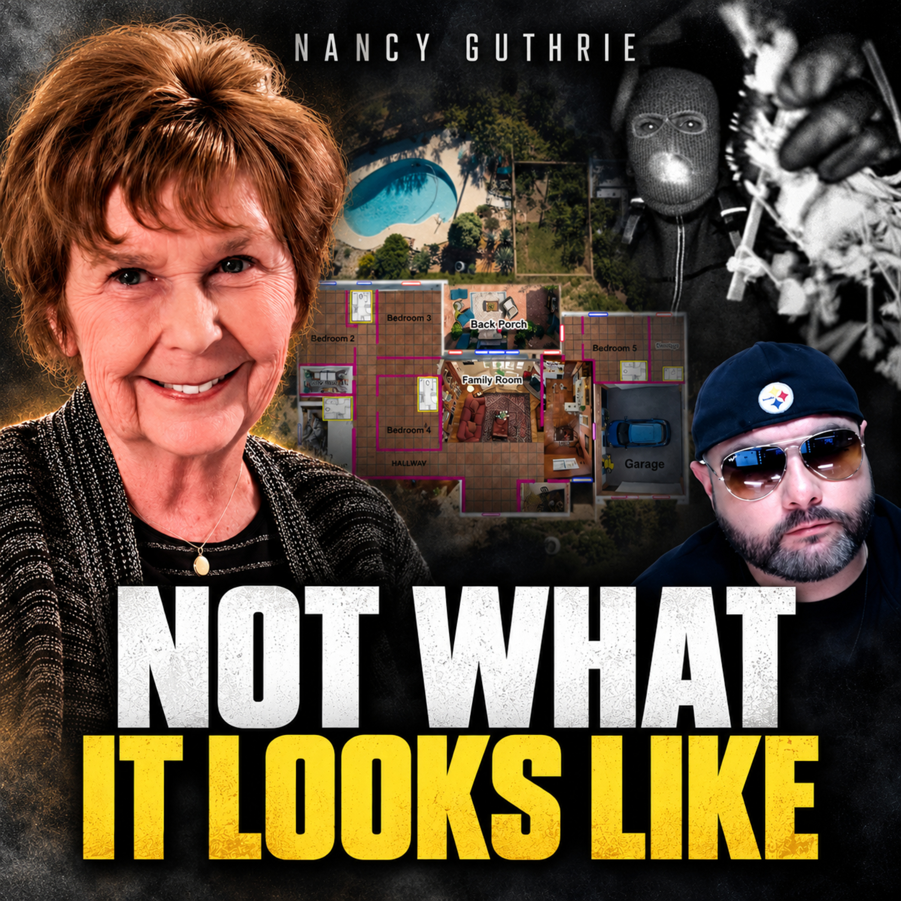 Nancy Guthrie Abduction: Not What It Looks Like | Drunk Turkey Show #nancyguthrie episode artwork