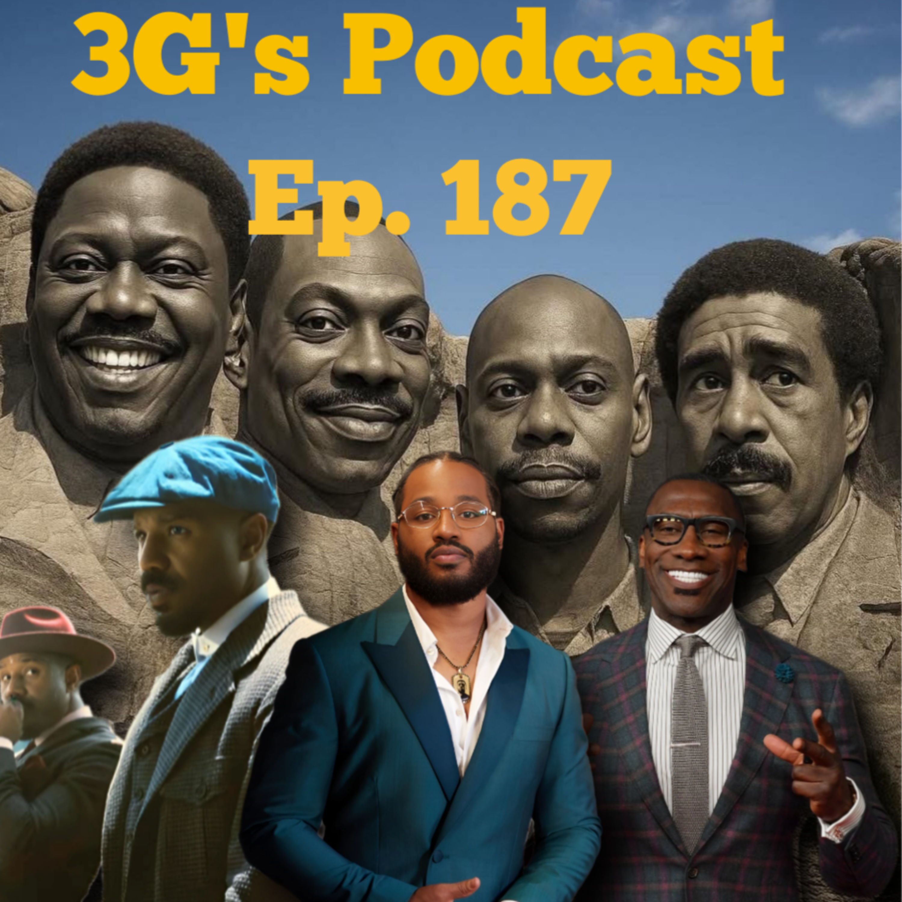 Ep. 187 | Sinners Brought the People Out, Comedy Mt. Rushmore, Shannon Sharpe ACCUSED episode artwork