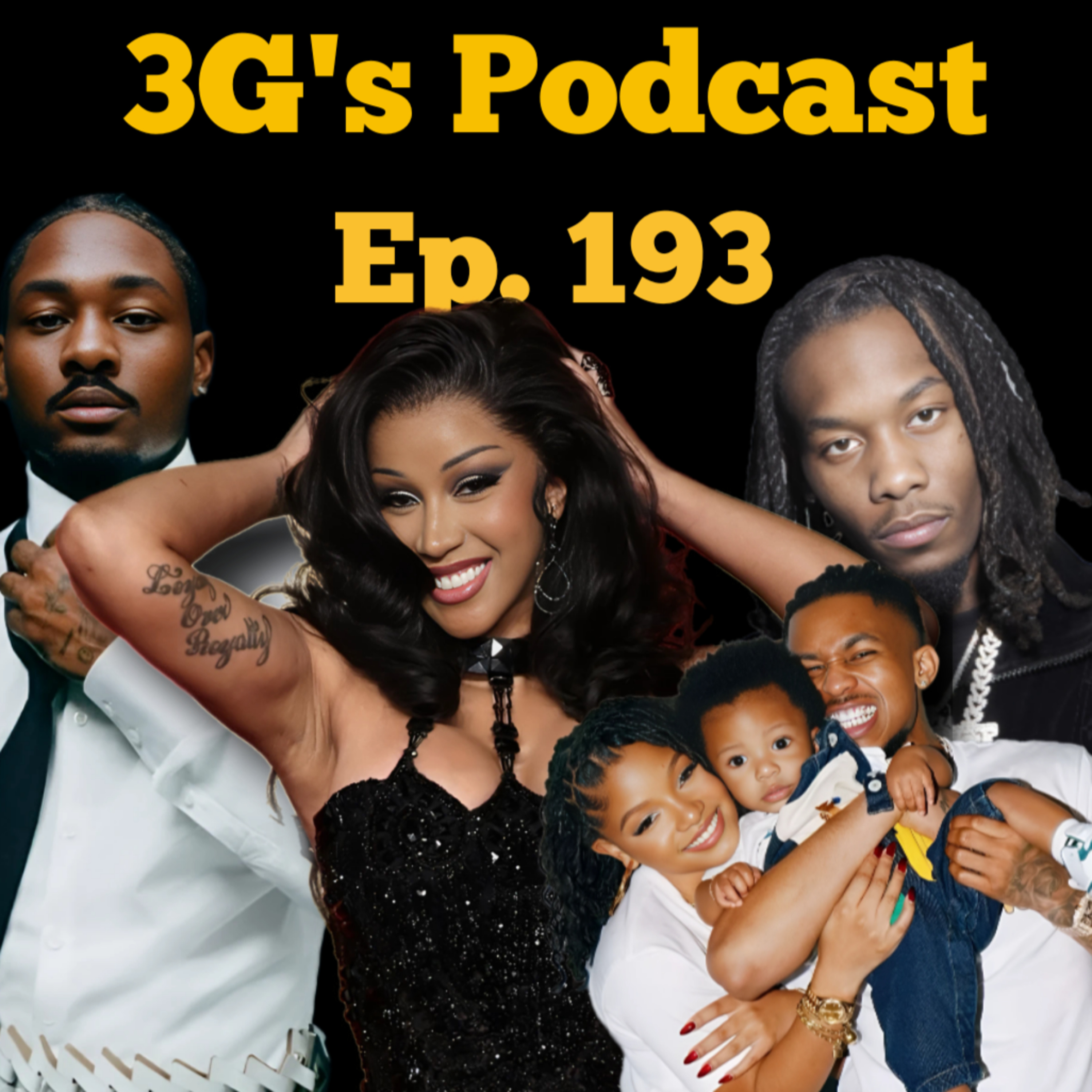 Ep. 193 | Cardi B May Have to Pay Offset Spousal Support | DDG Drops Halle's Texts episode artwork