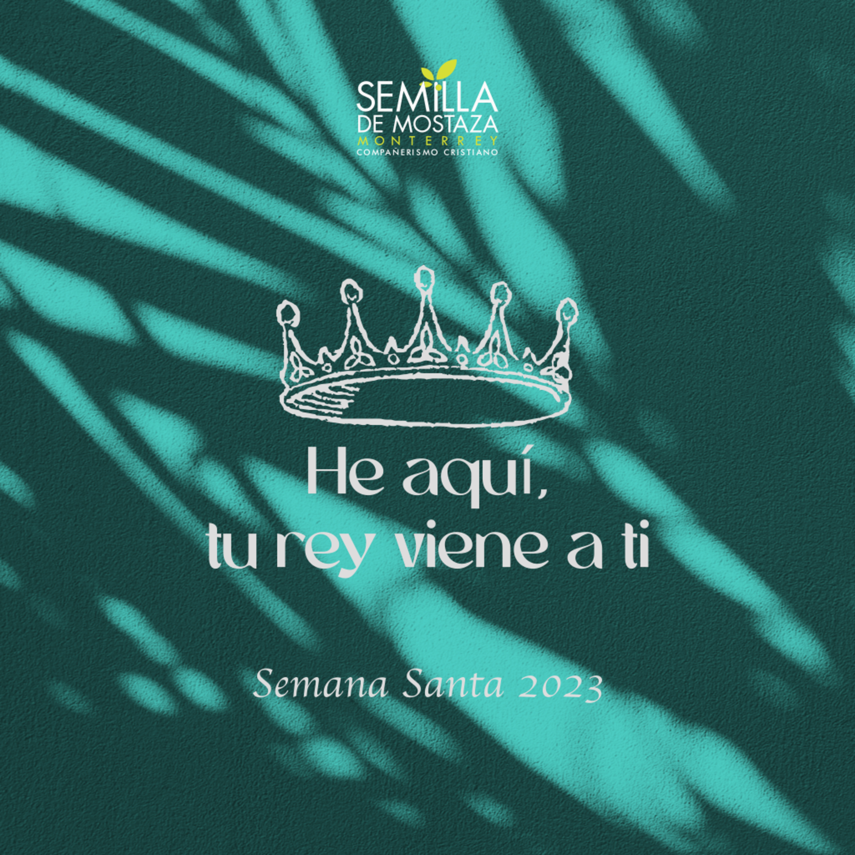He aquí tu Rey viene a ti. episode artwork