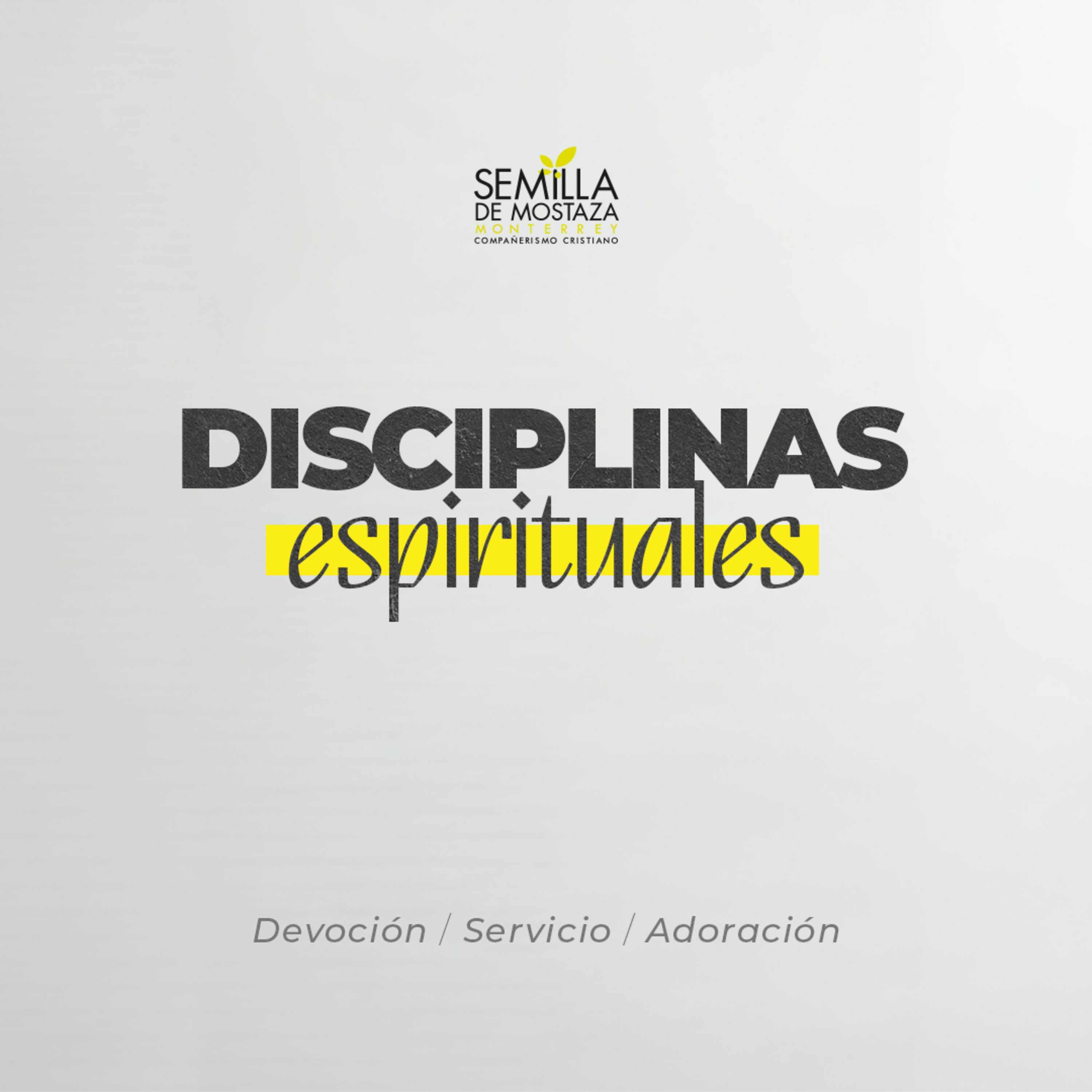 Disciplinas espirituales: Adoración episode artwork