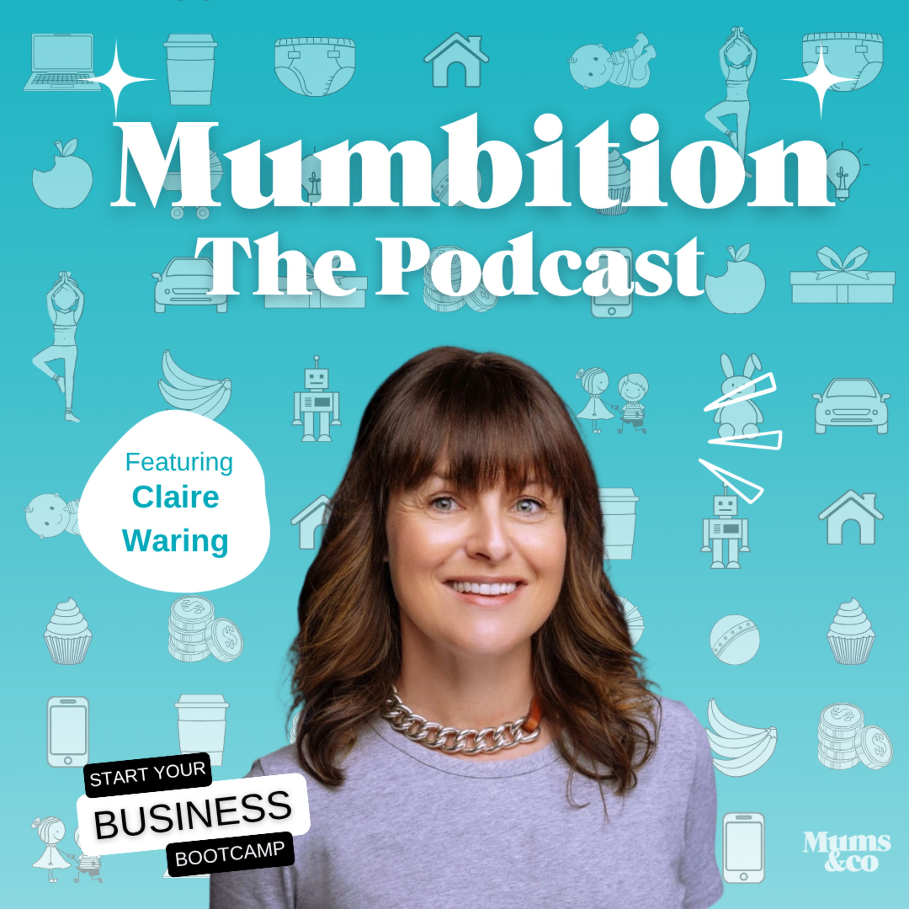 Ep 115: Solving the Mental Load Crisis: Claire Waring’s Bold Vision for Working Parents