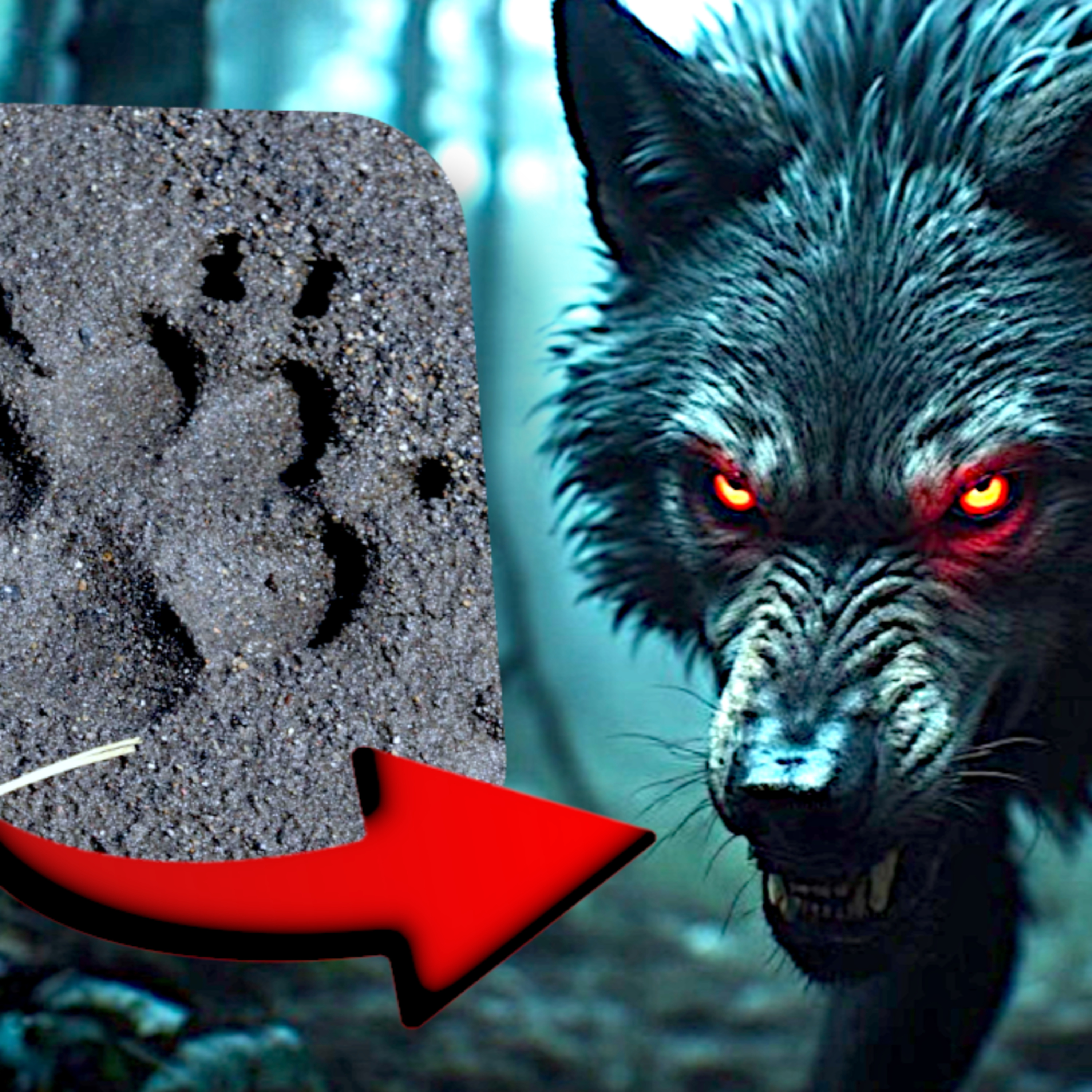 What do DOGMAN Footprints Look Like? episode artwork