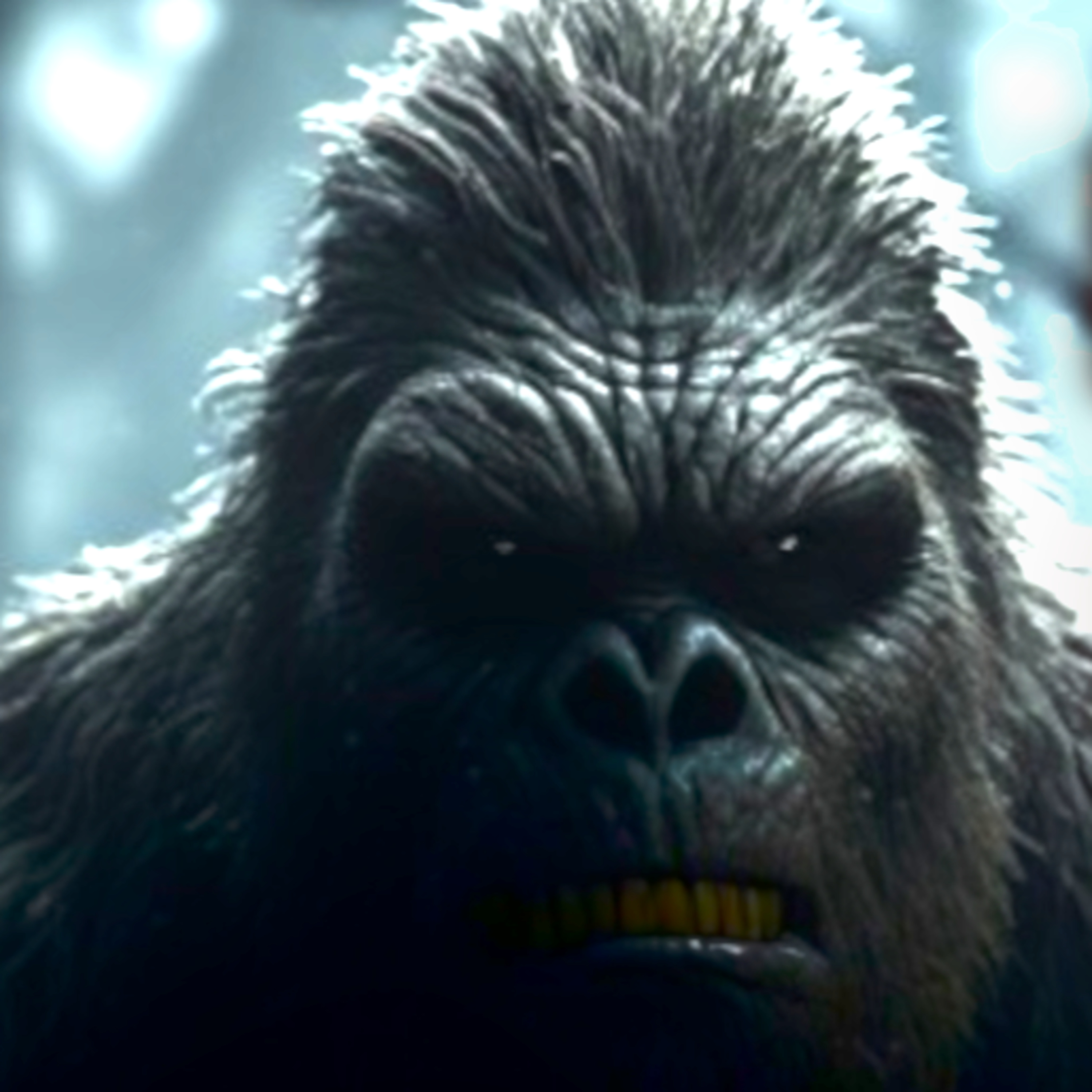 Beware the KILLER Bigfoot episode artwork