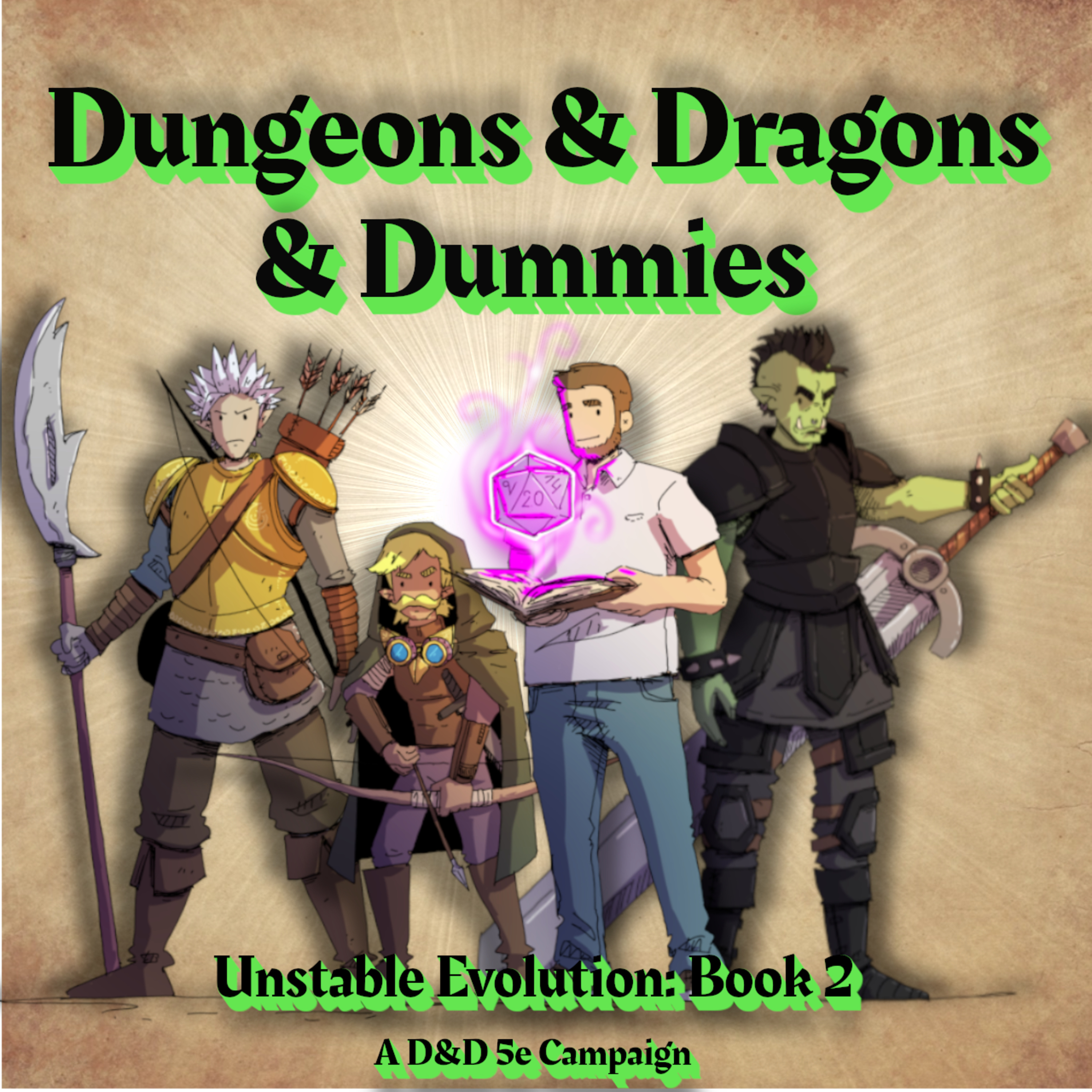 Dungeons & Dragons & Dummies