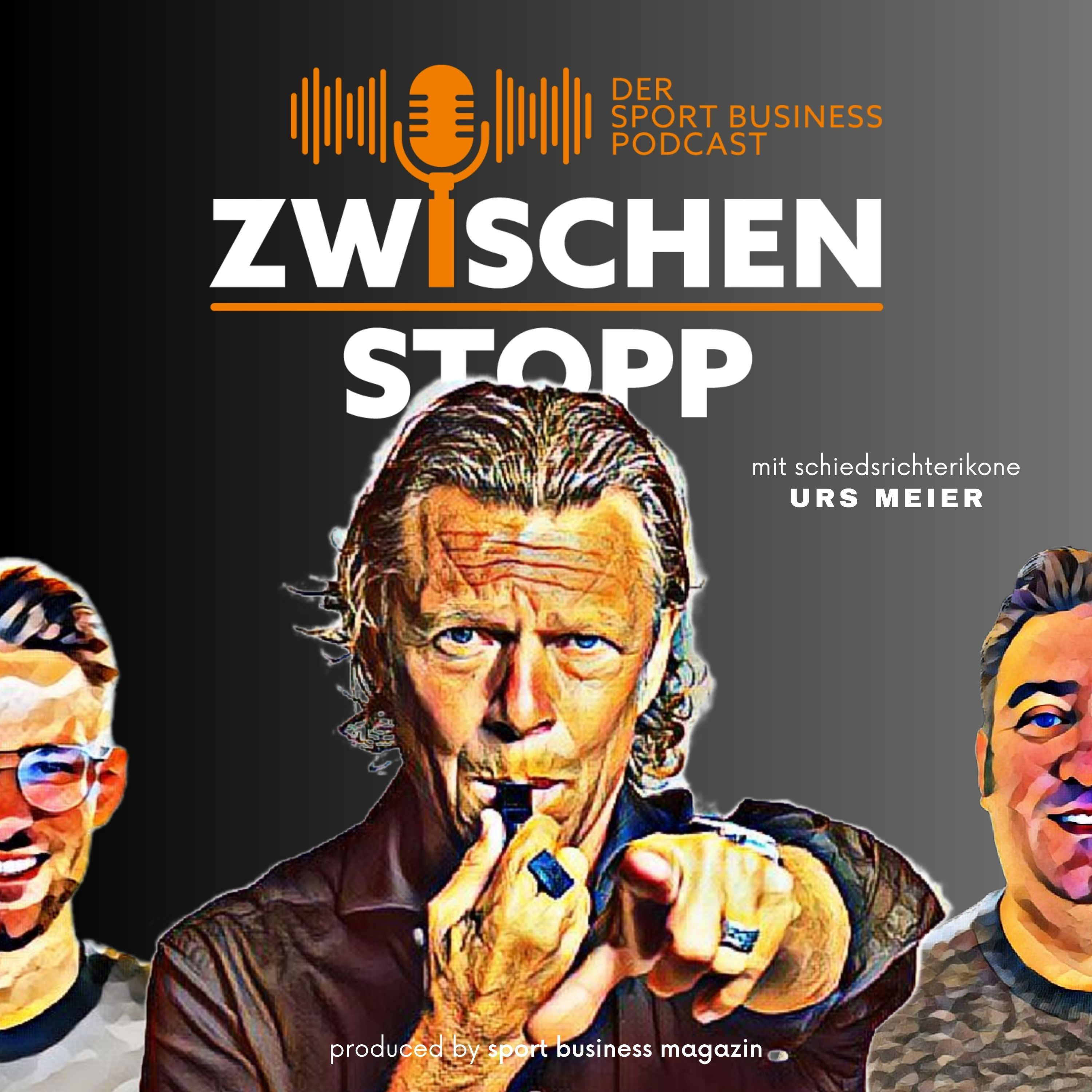 Zwischenstopp – der Sport Business Podcast