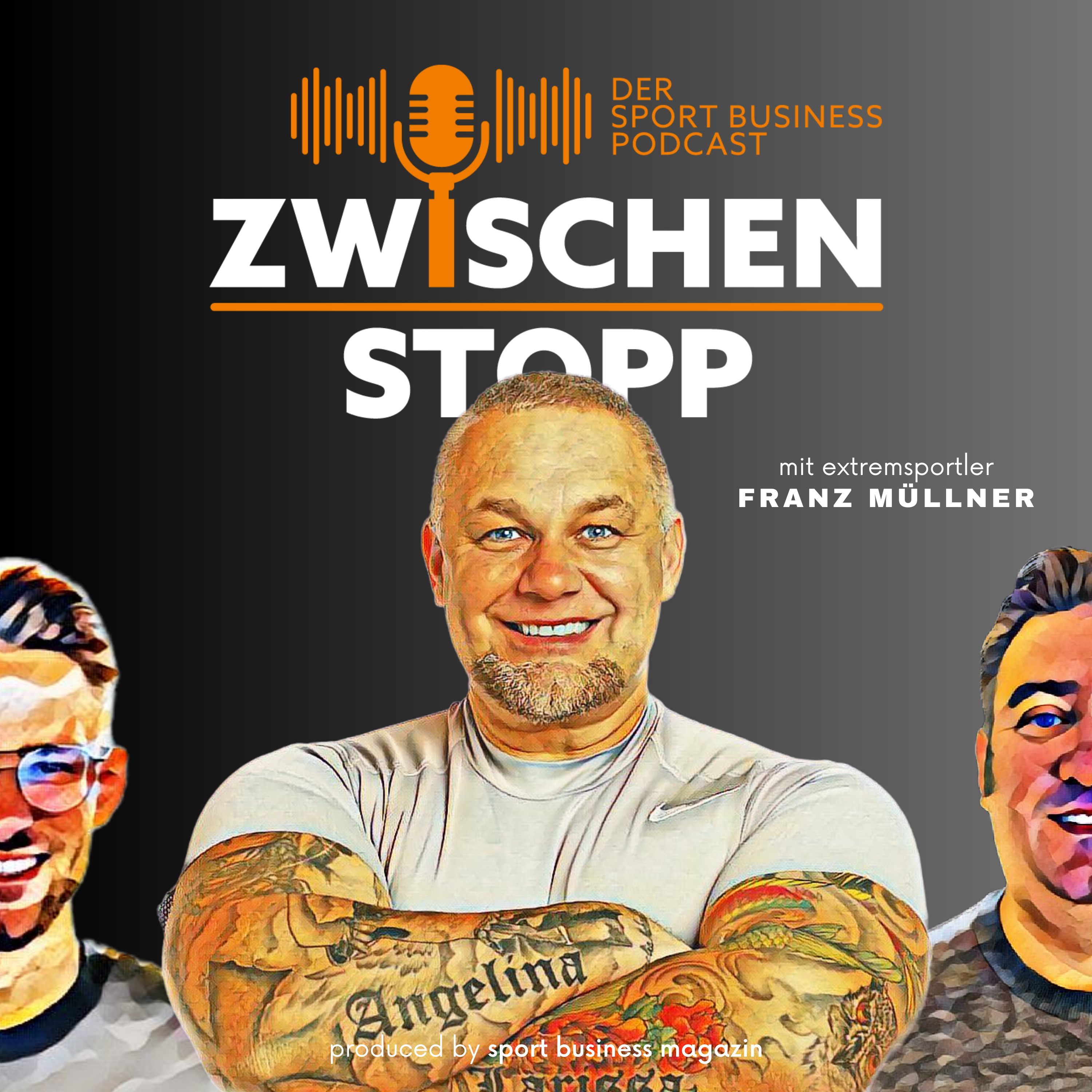 Zwischenstopp – der Sport Business Podcast