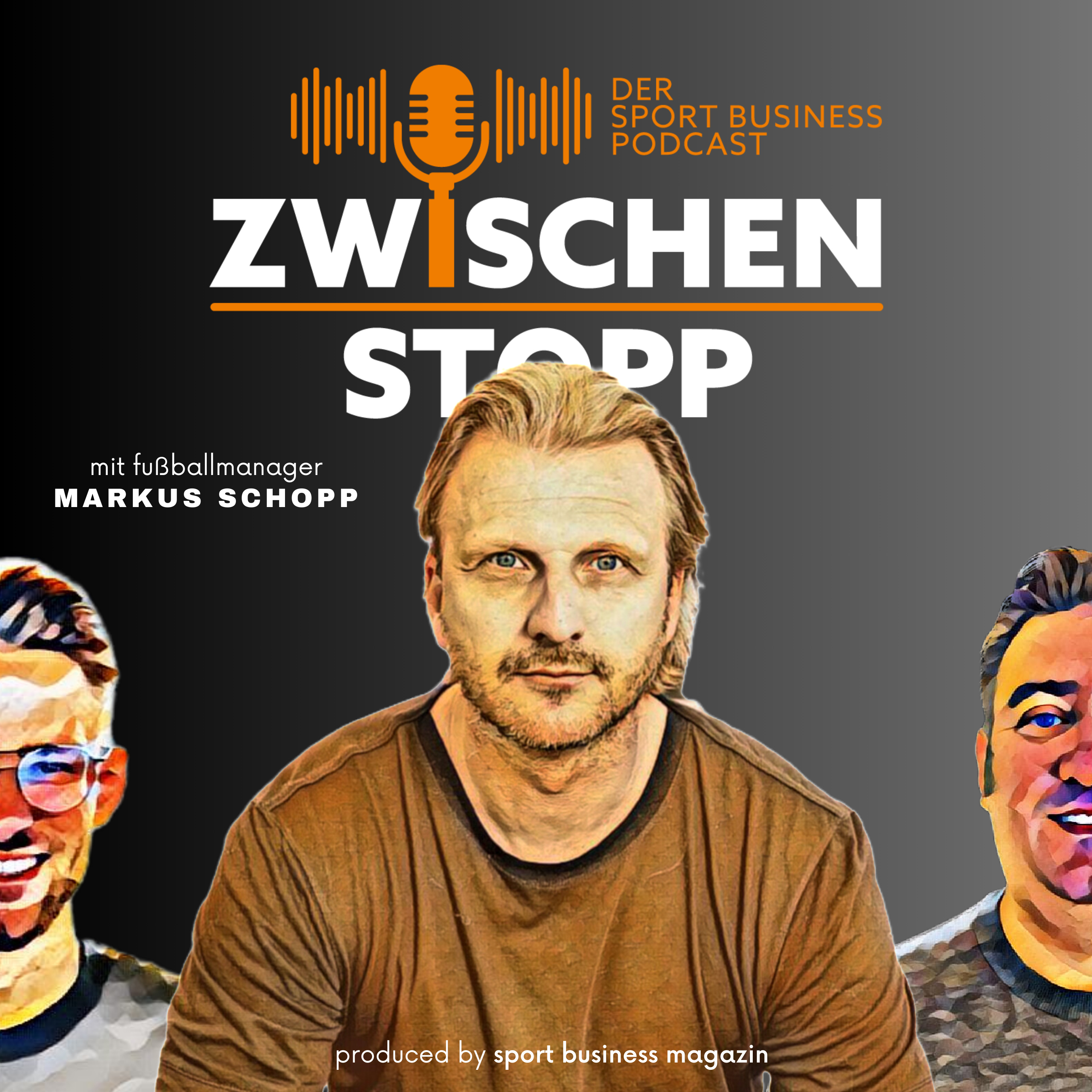 Zwischenstopp – der Sport Business Podcast