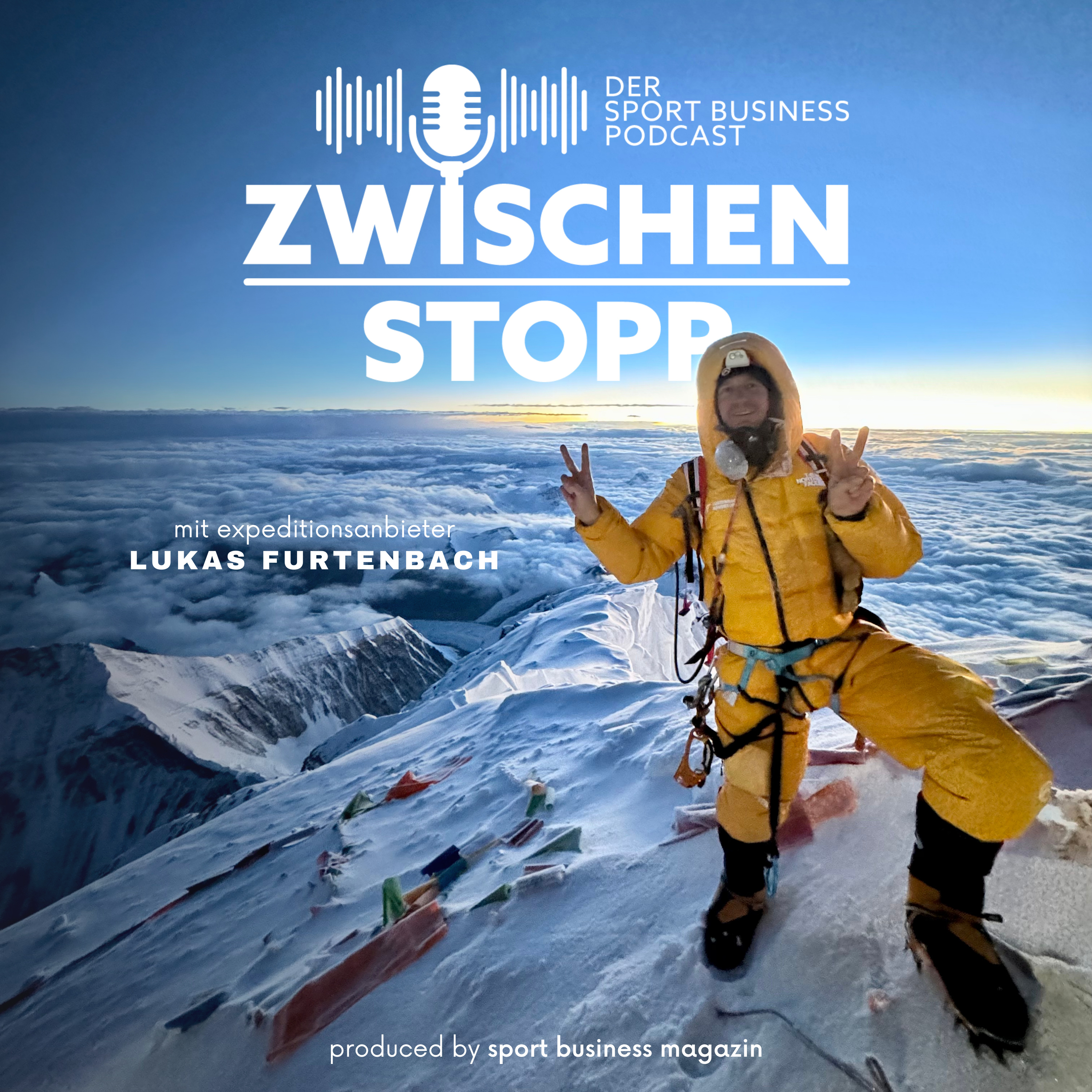 Zwischenstopp – der Sport Business Podcast