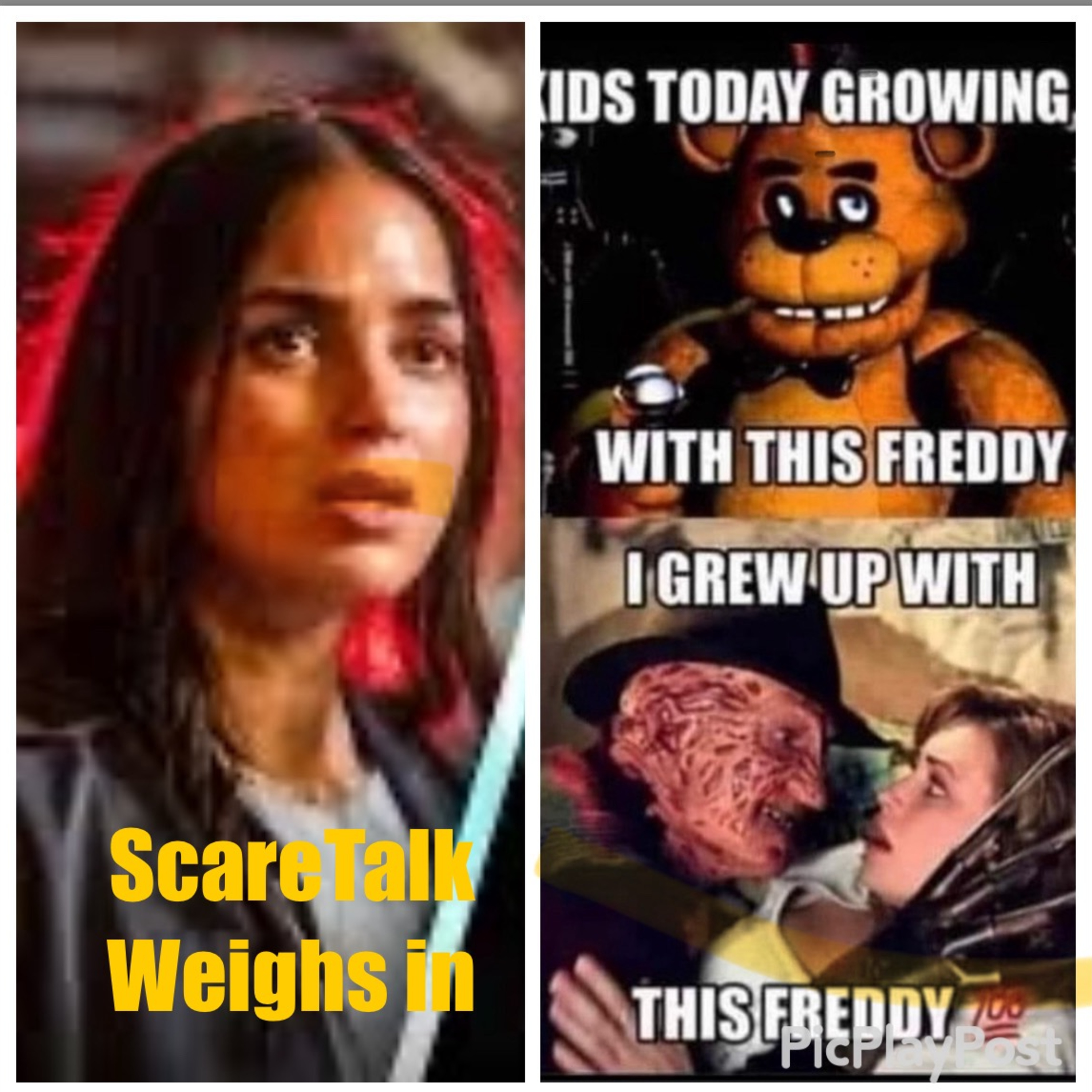 205: Recent Scream controversy and Freddy vs Freddy episode artwork