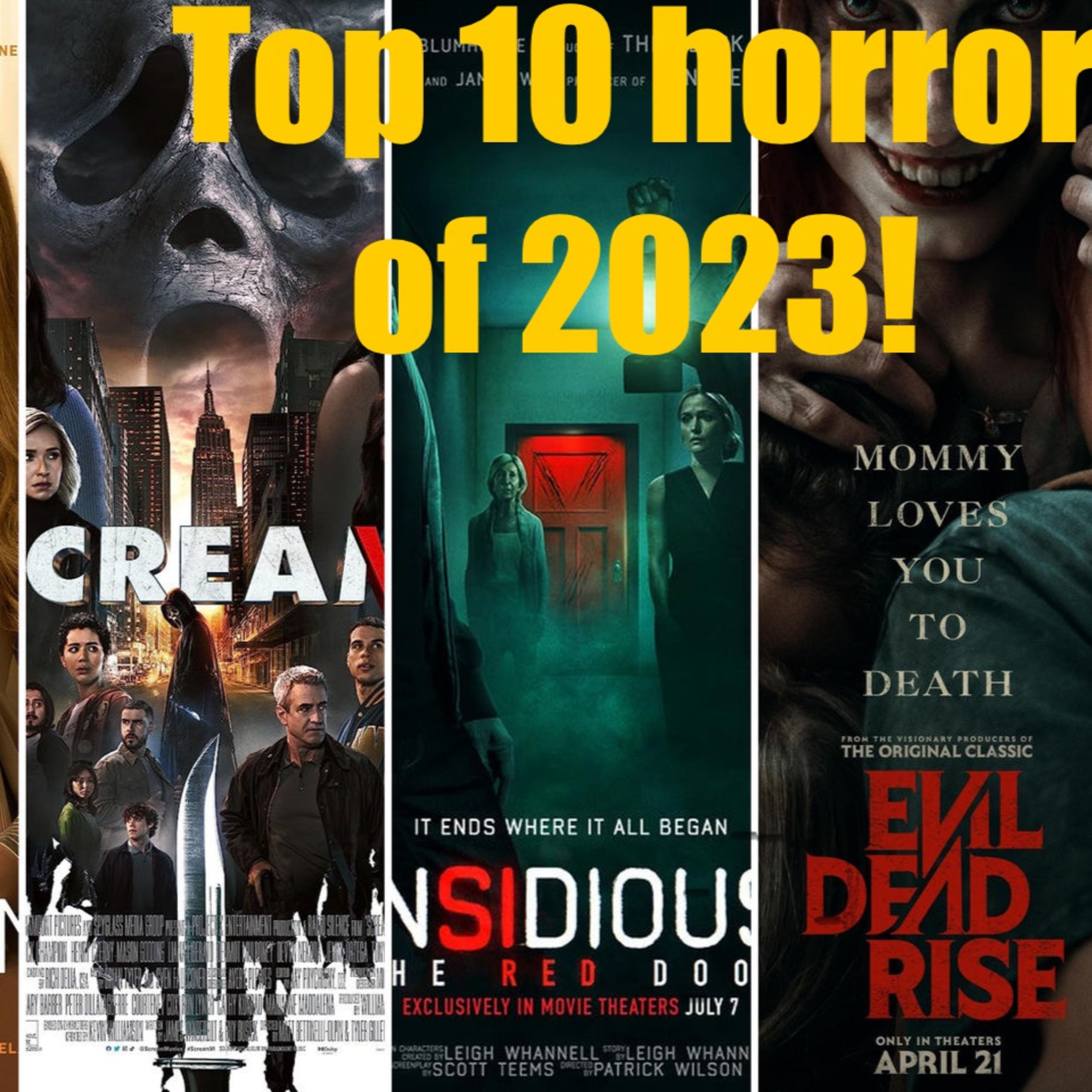 215: Top 10 Horror Films of 2023 episode artwork