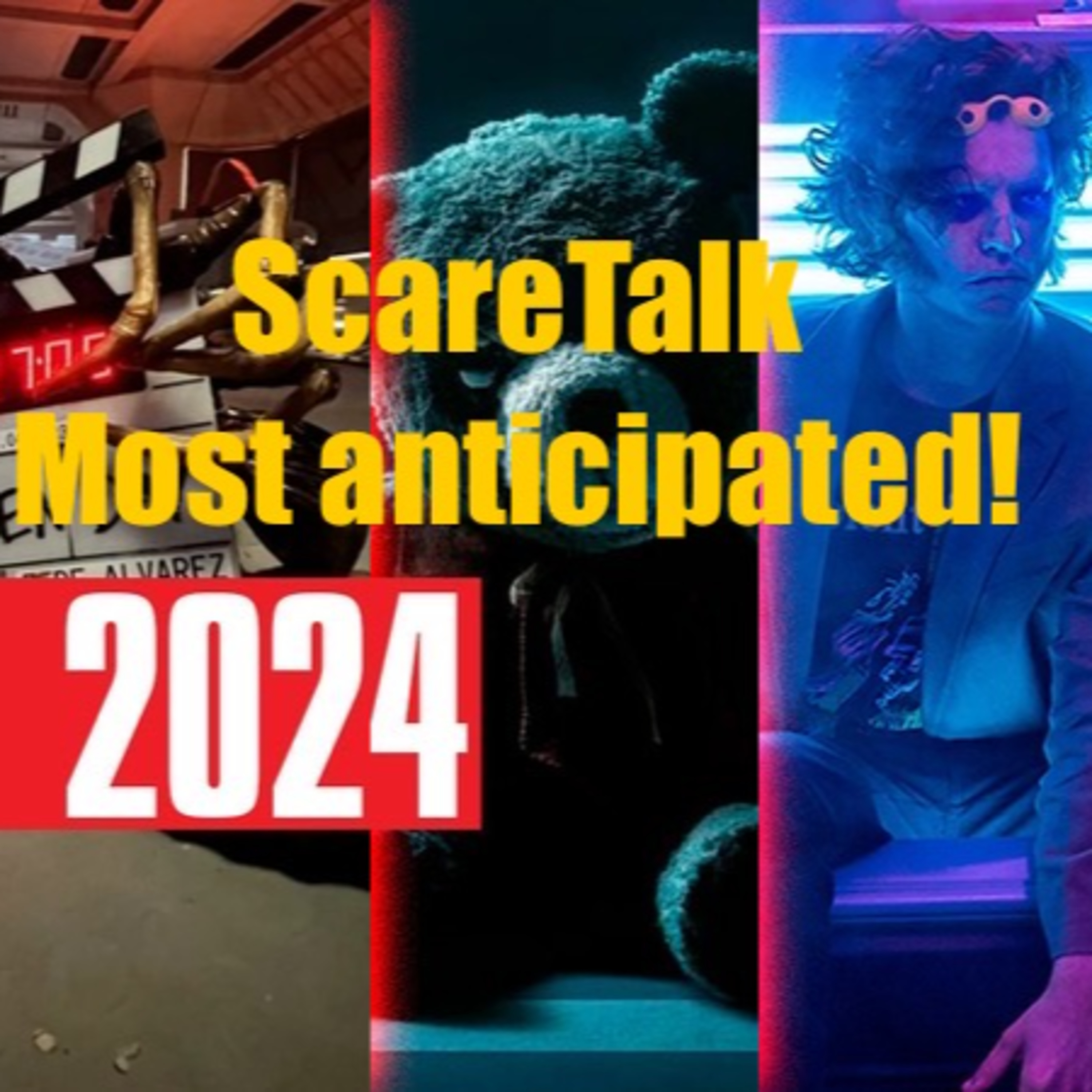 218: Most Anticipated Horror Films for 2024 episode artwork