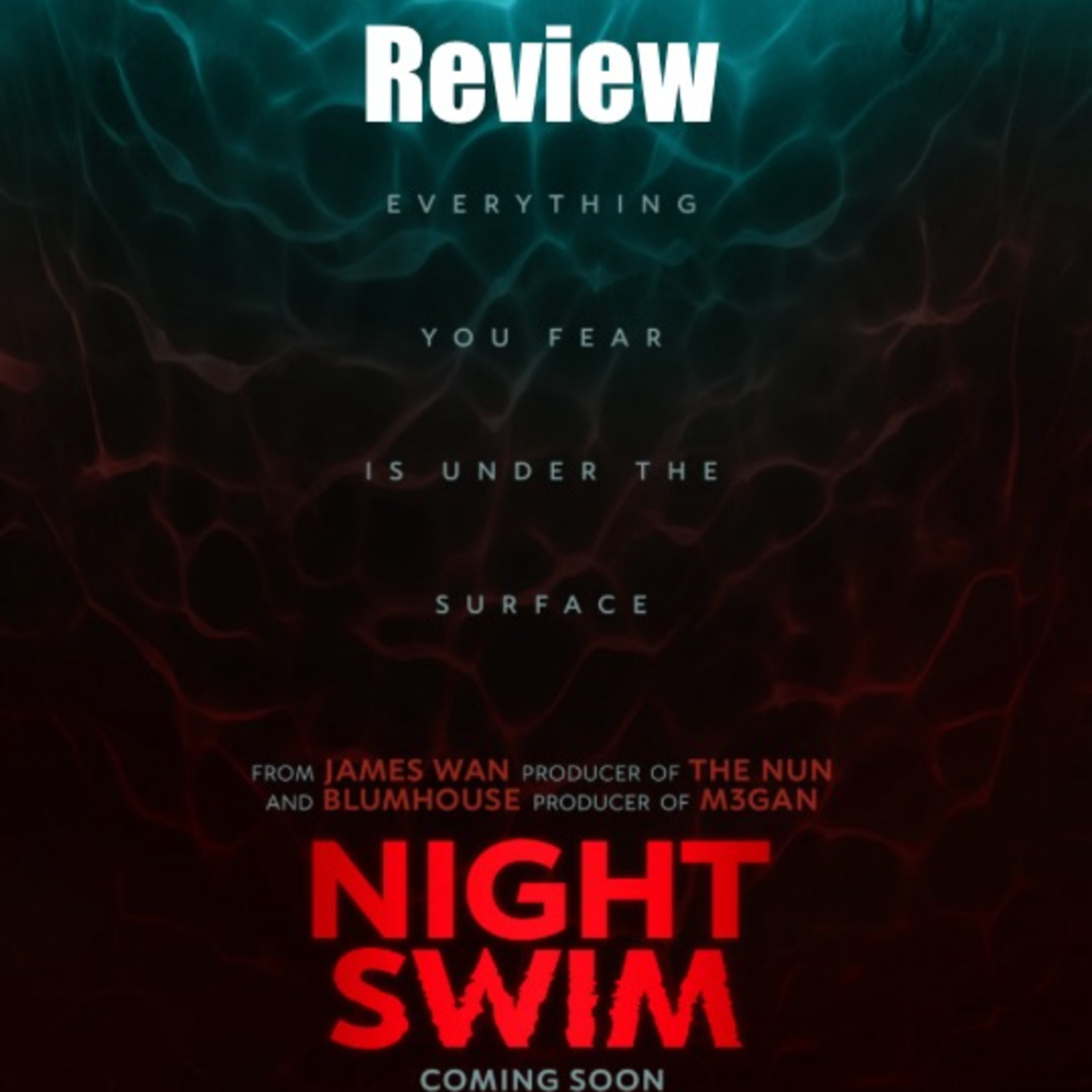 219: Night Swim (2024) SPOILER FREE episode artwork