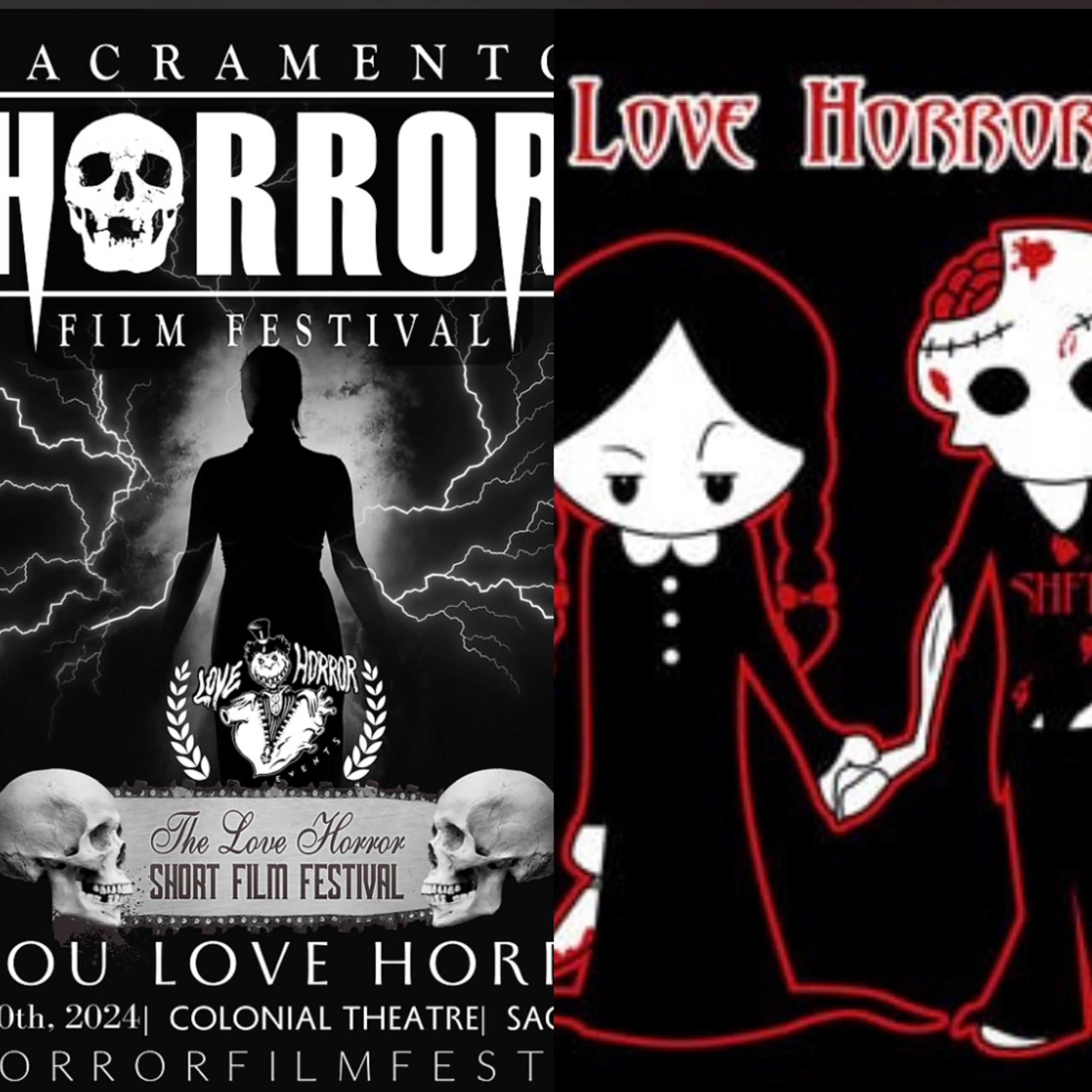 224: Sacramento Horror Film Festival pt 1. episode artwork