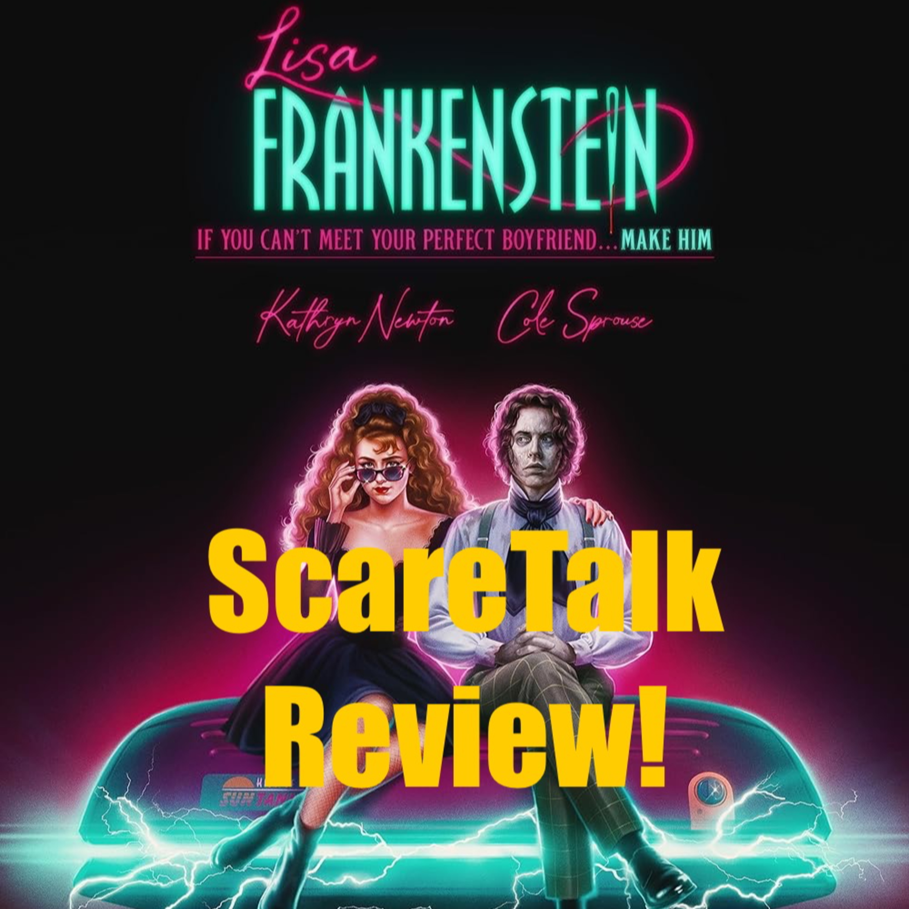 225: Lisa Frankenstein (2024) SPOILER FREE review episode artwork