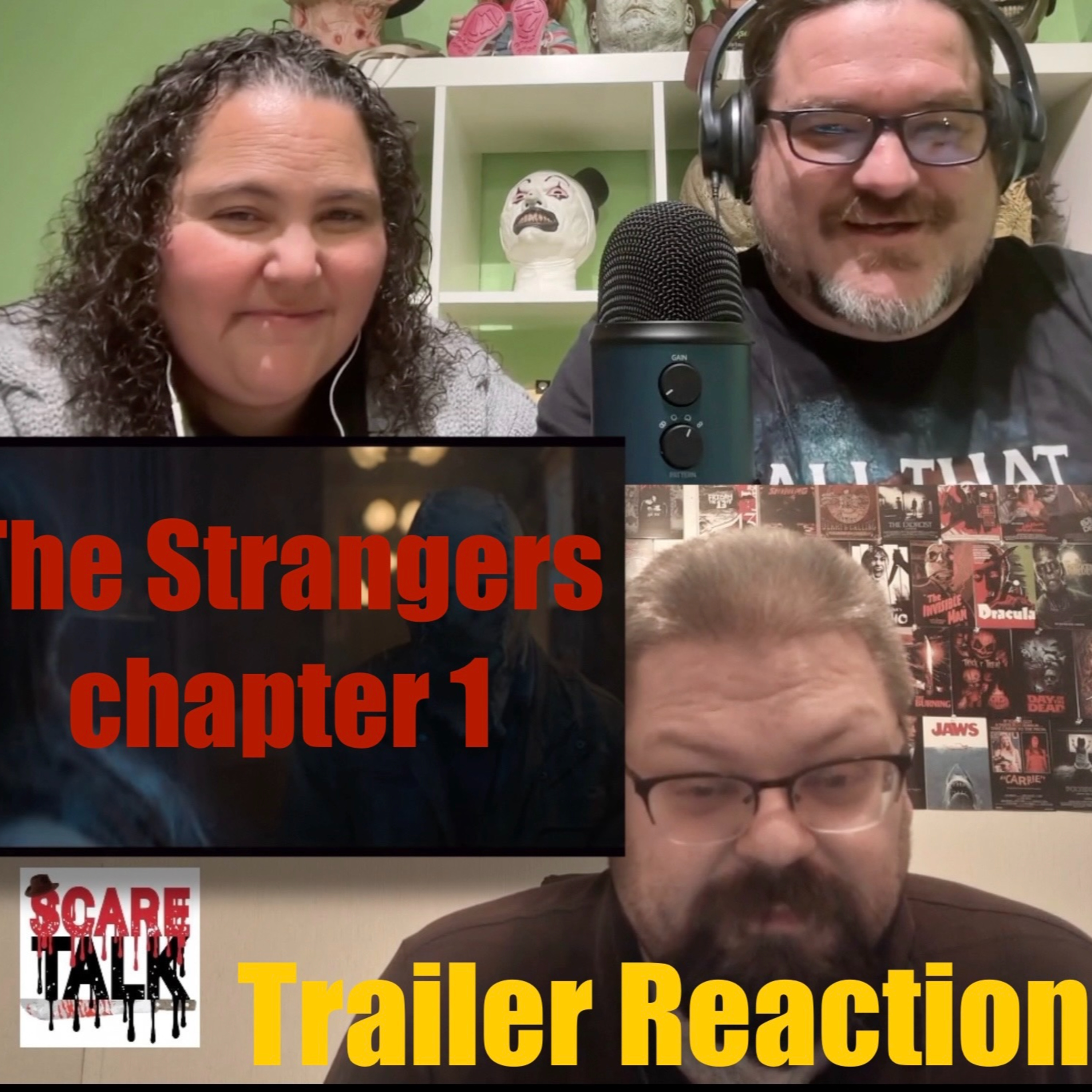 227: The Strangers: Chapter 1 (Trailer Reaction) episode artwork