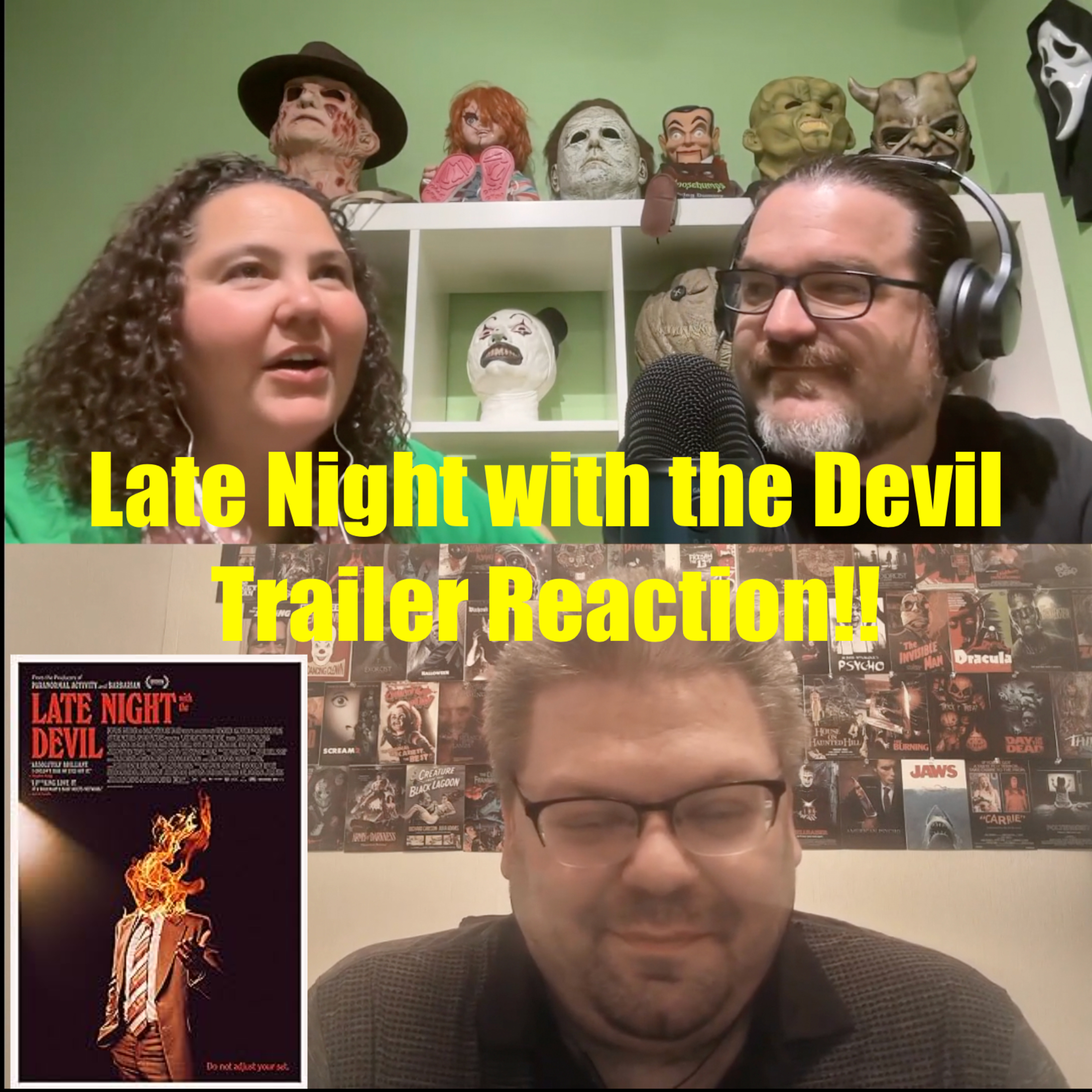 230: Late Night with the Devil (Trailer Reaction) episode artwork
