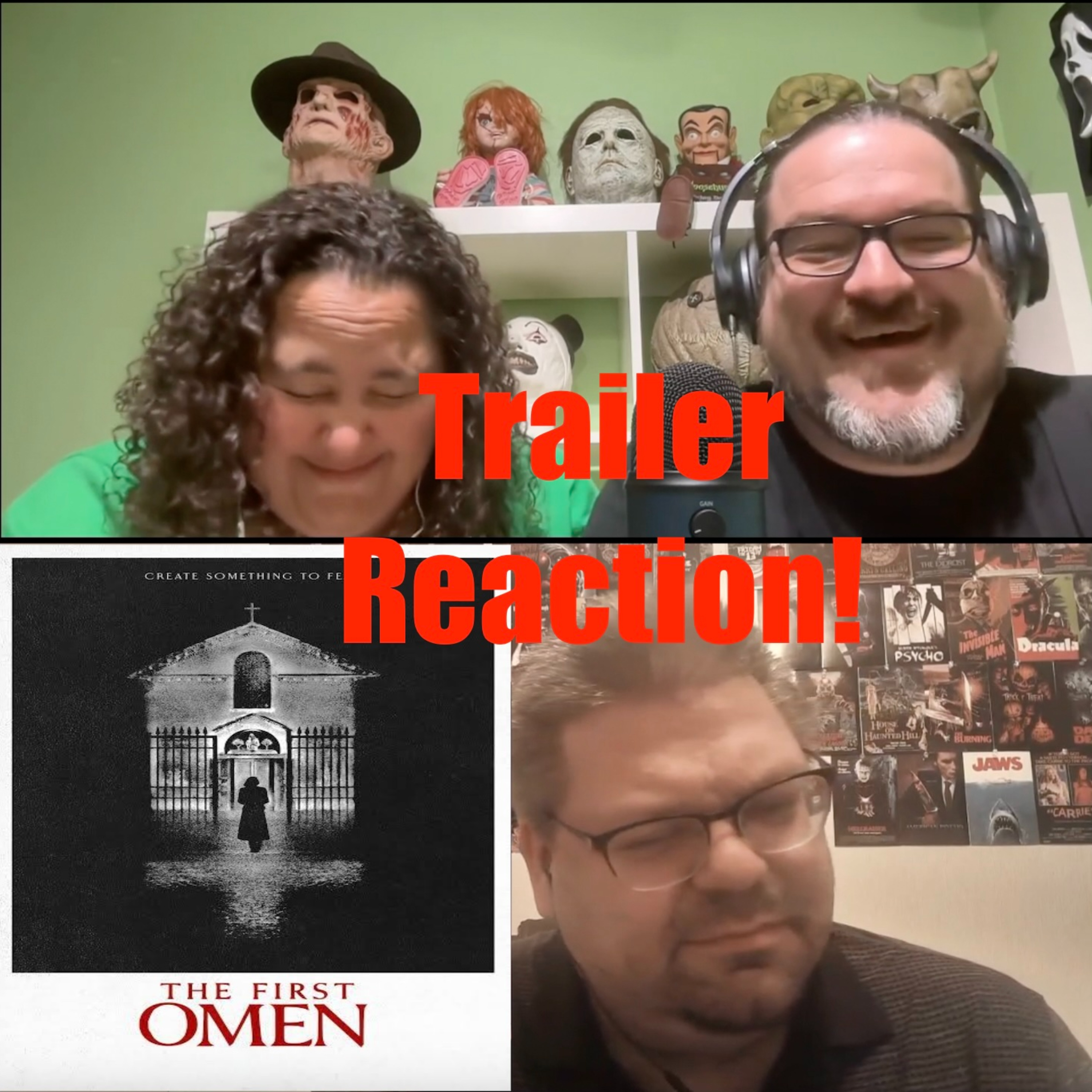 234: The First Omen (2024) Trailer Reaction episode artwork