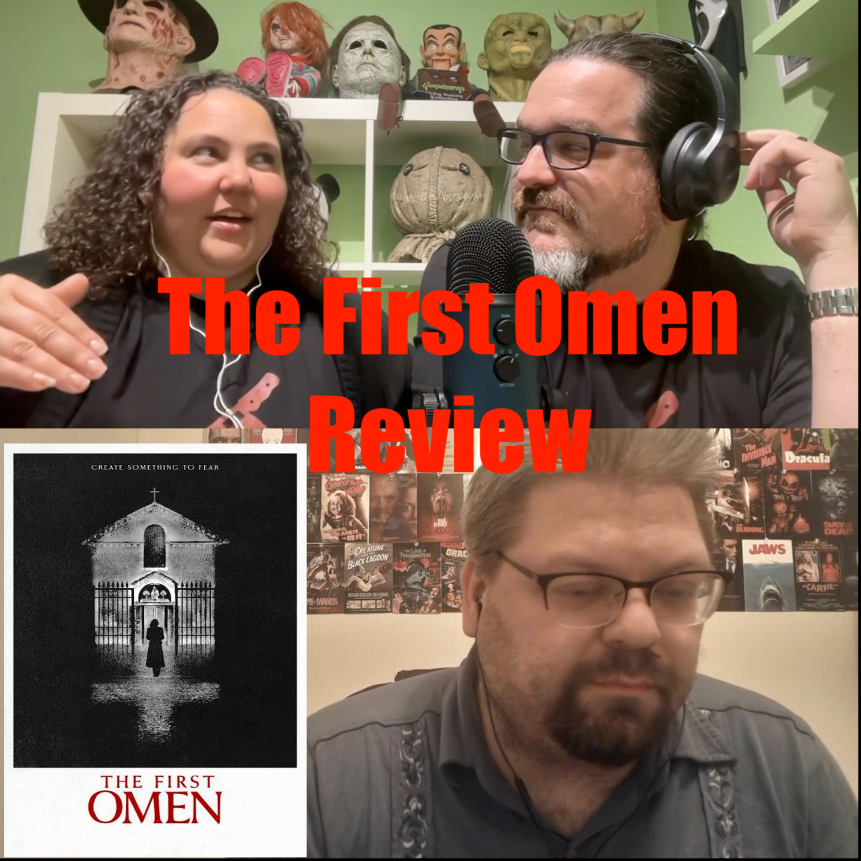 235: The First Omen (2024) Spoiler free  episode artwork