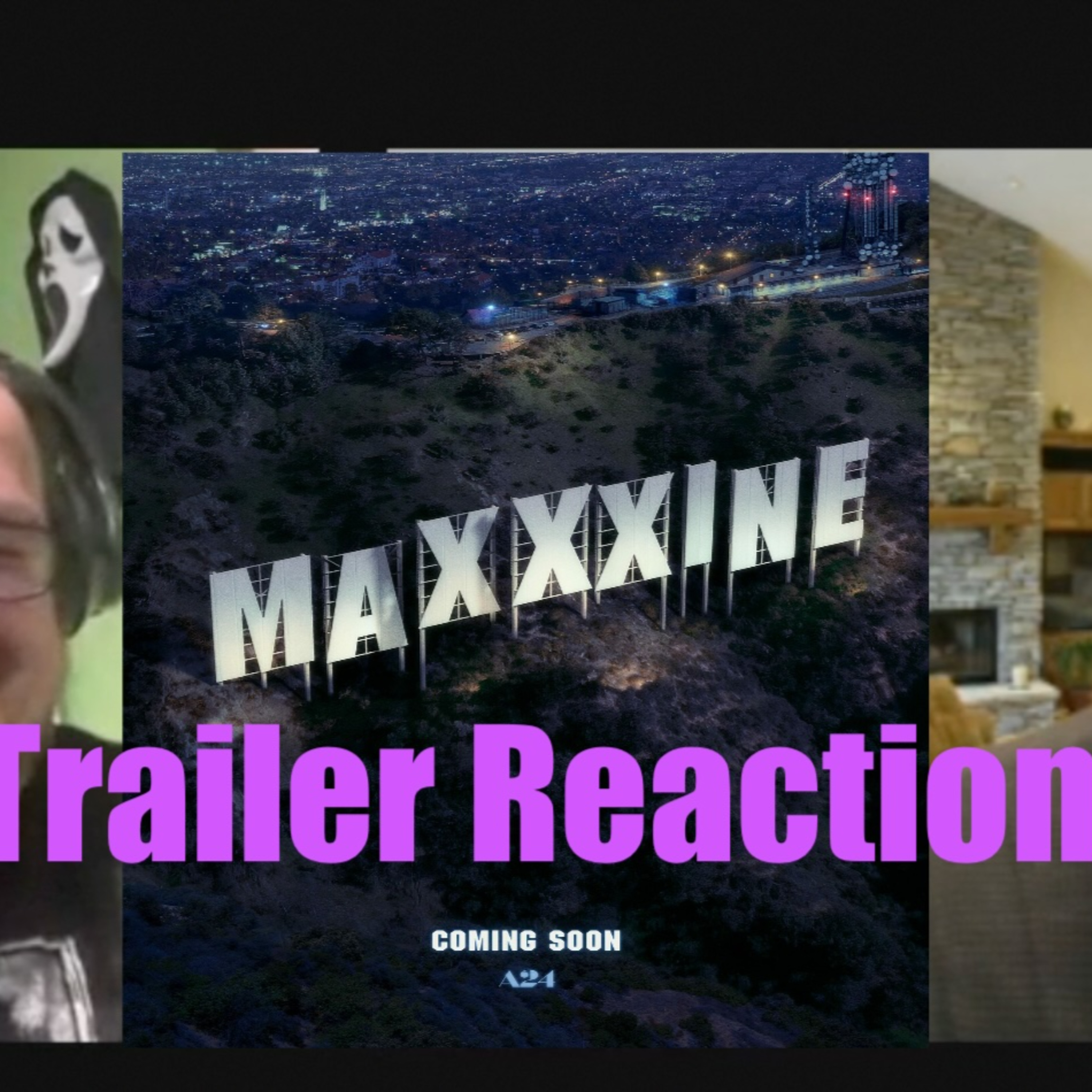 236: MaXXXine (2024) trailer reaction episode artwork