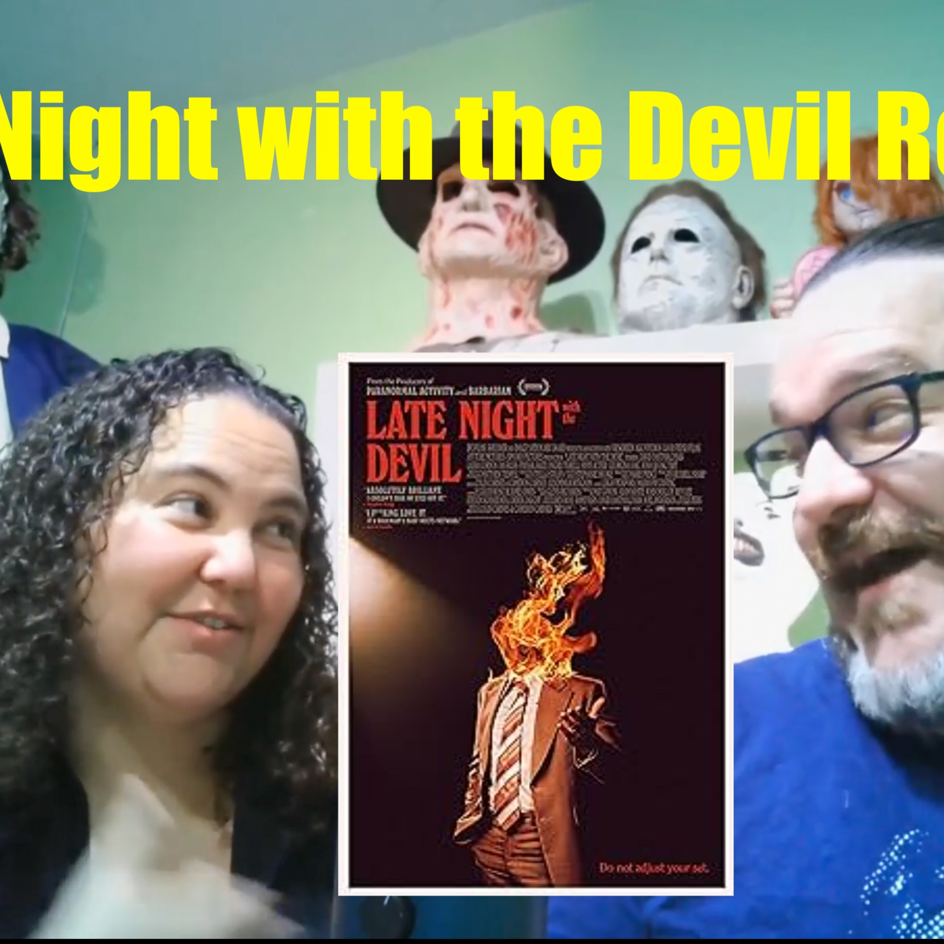 239: Late Night with the Devil (2024) SPOILER FREE episode artwork