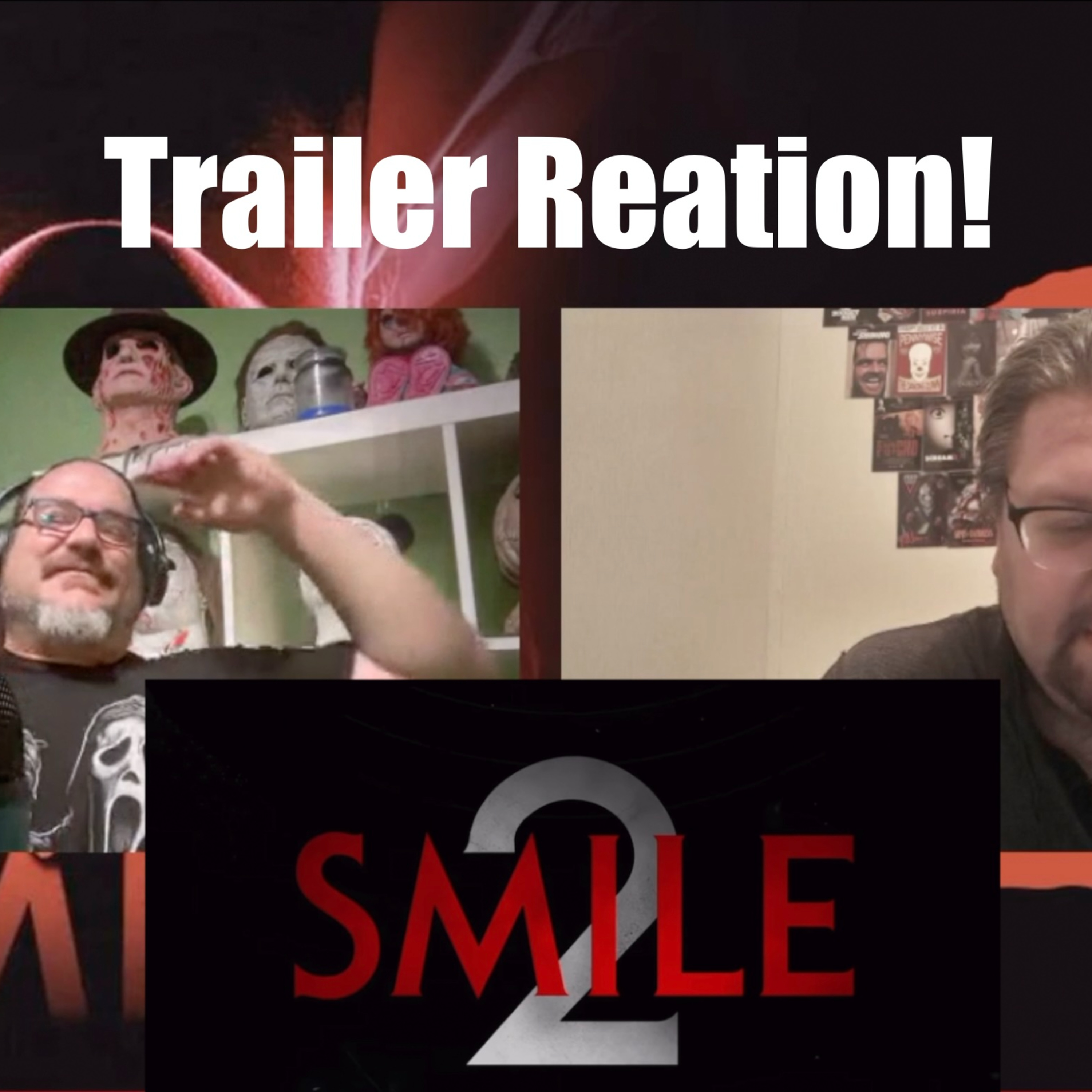 249: Smile 2 TRAILER REACTION! episode artwork