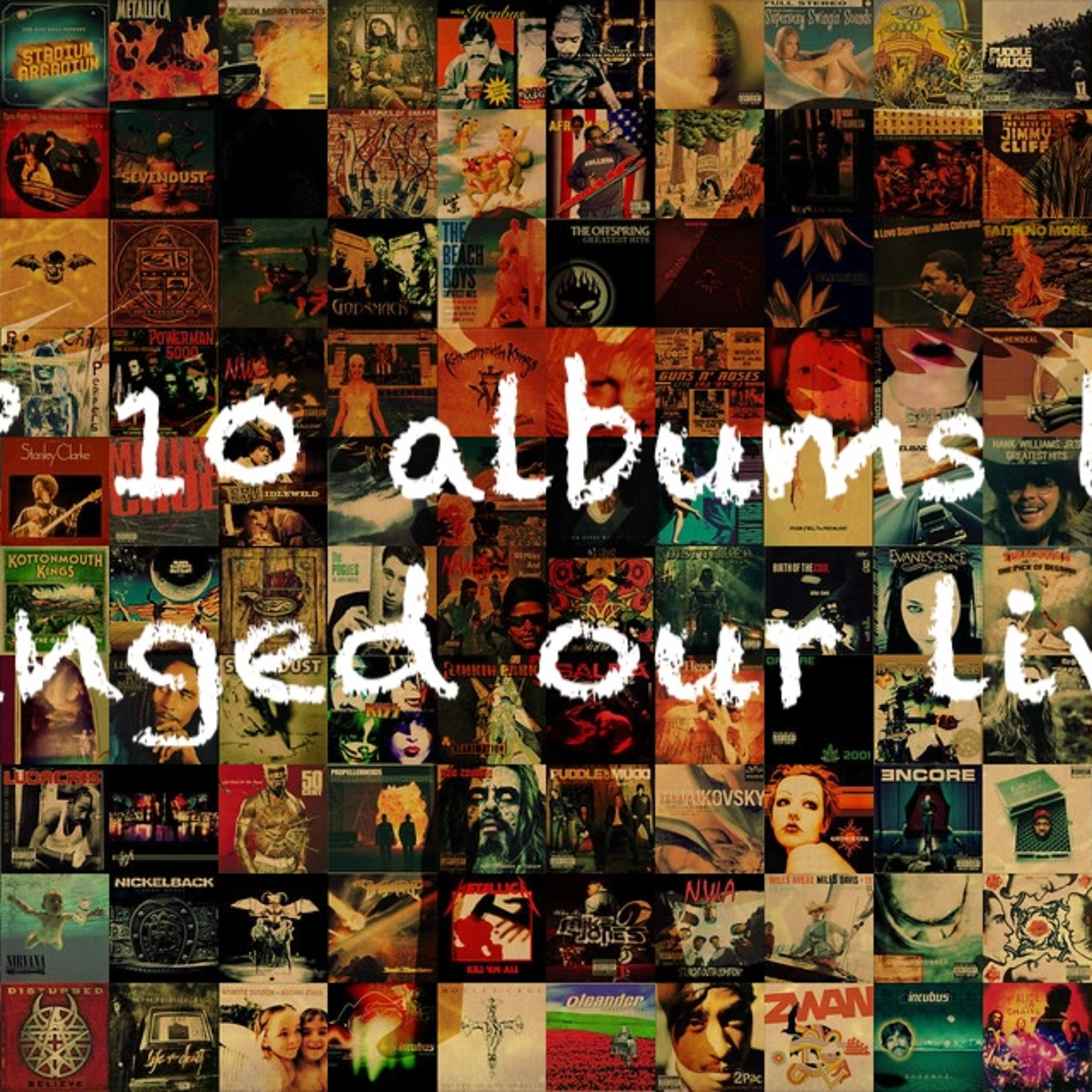250: Top 10 Albums That Changed Our Lives episode artwork