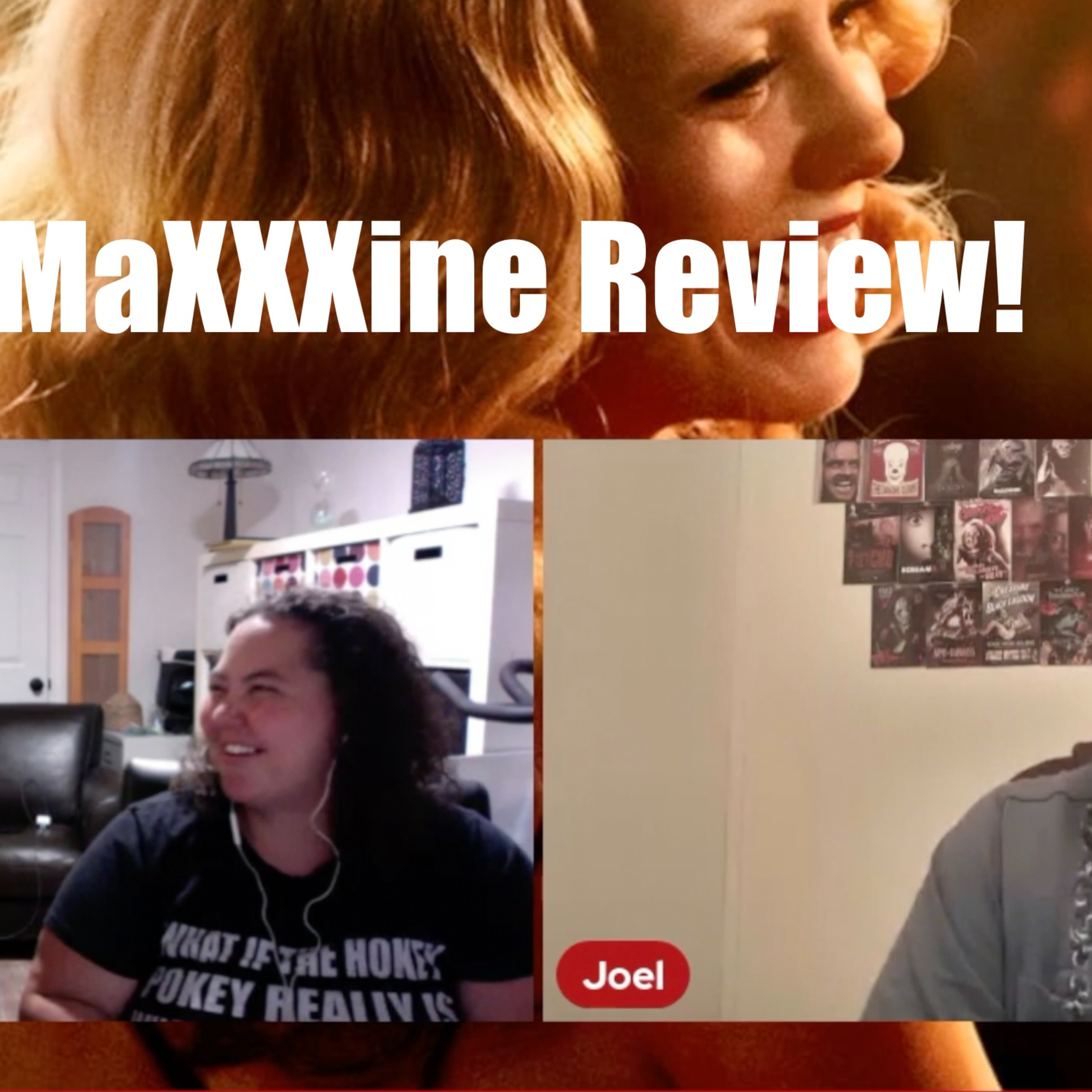 252: MaXXXine (2024) SPOILER FREE review episode artwork