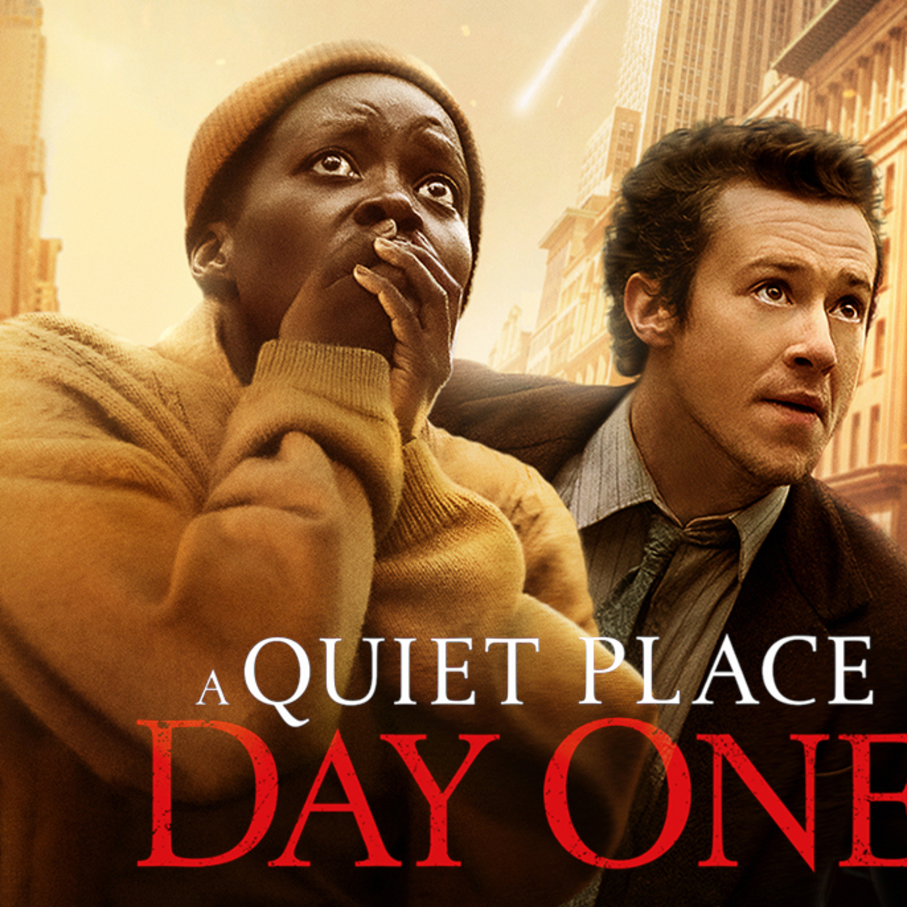 253: A Quiet Place: Day One episode artwork