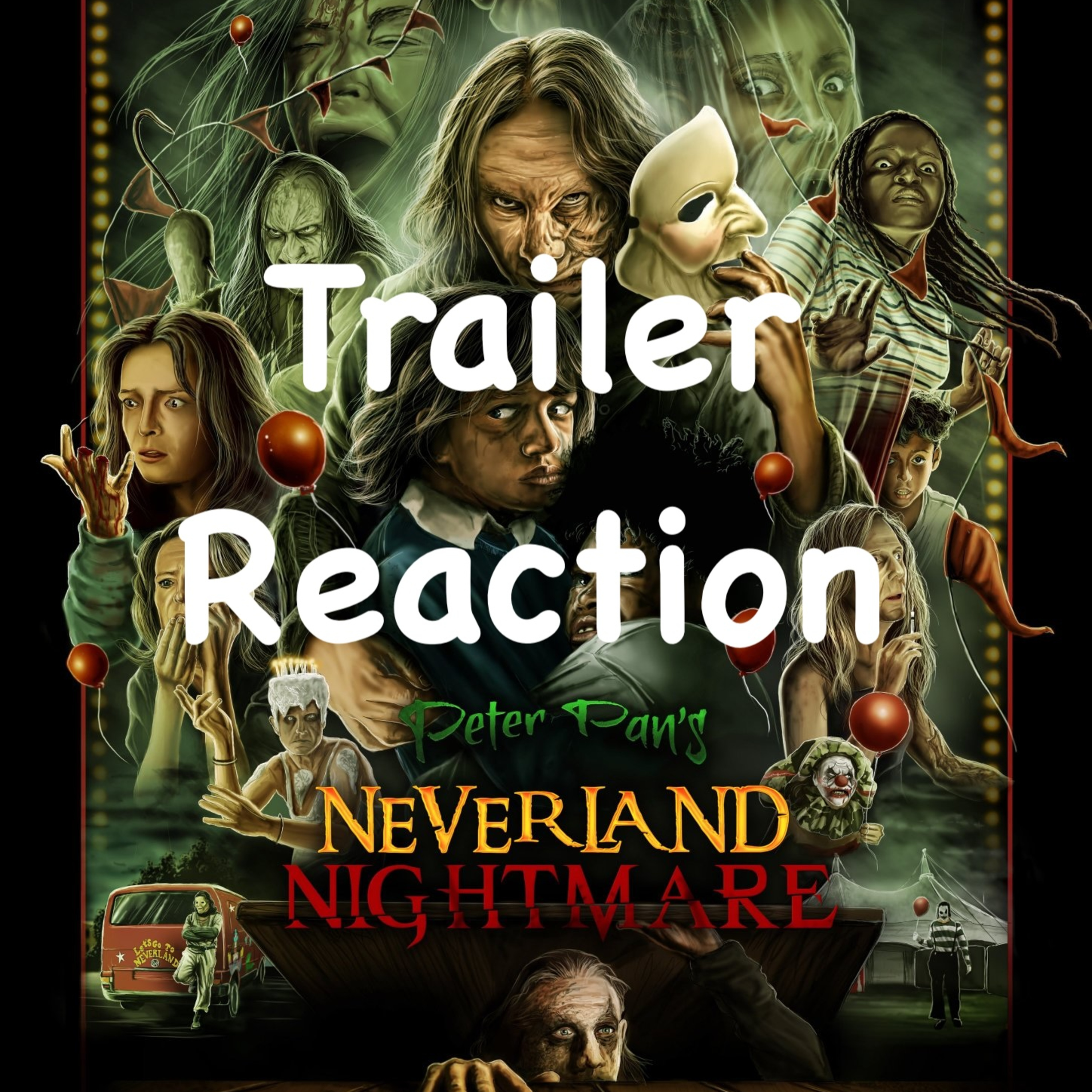 267: Peter Pan's Neverland Nightmare episode artwork
