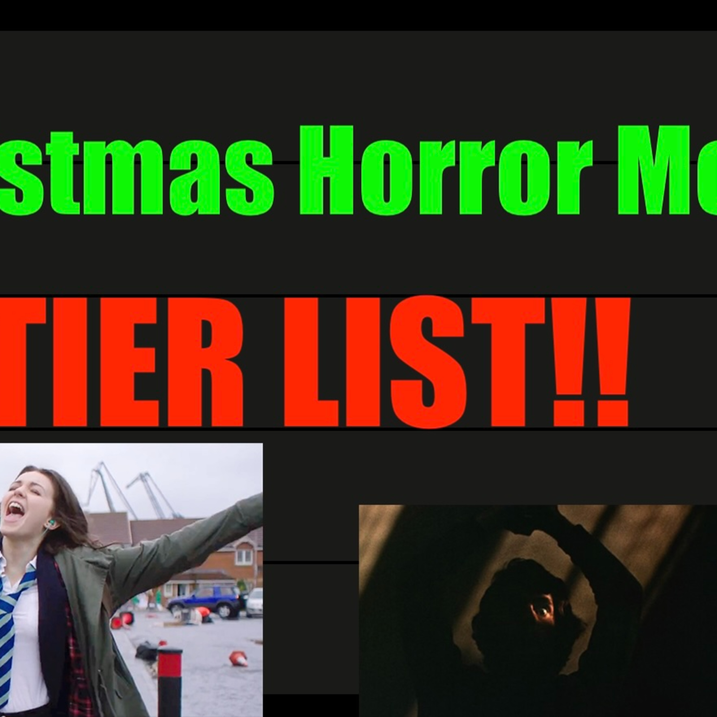 302: Christmas Horror Movies TIER RANKING episode artwork