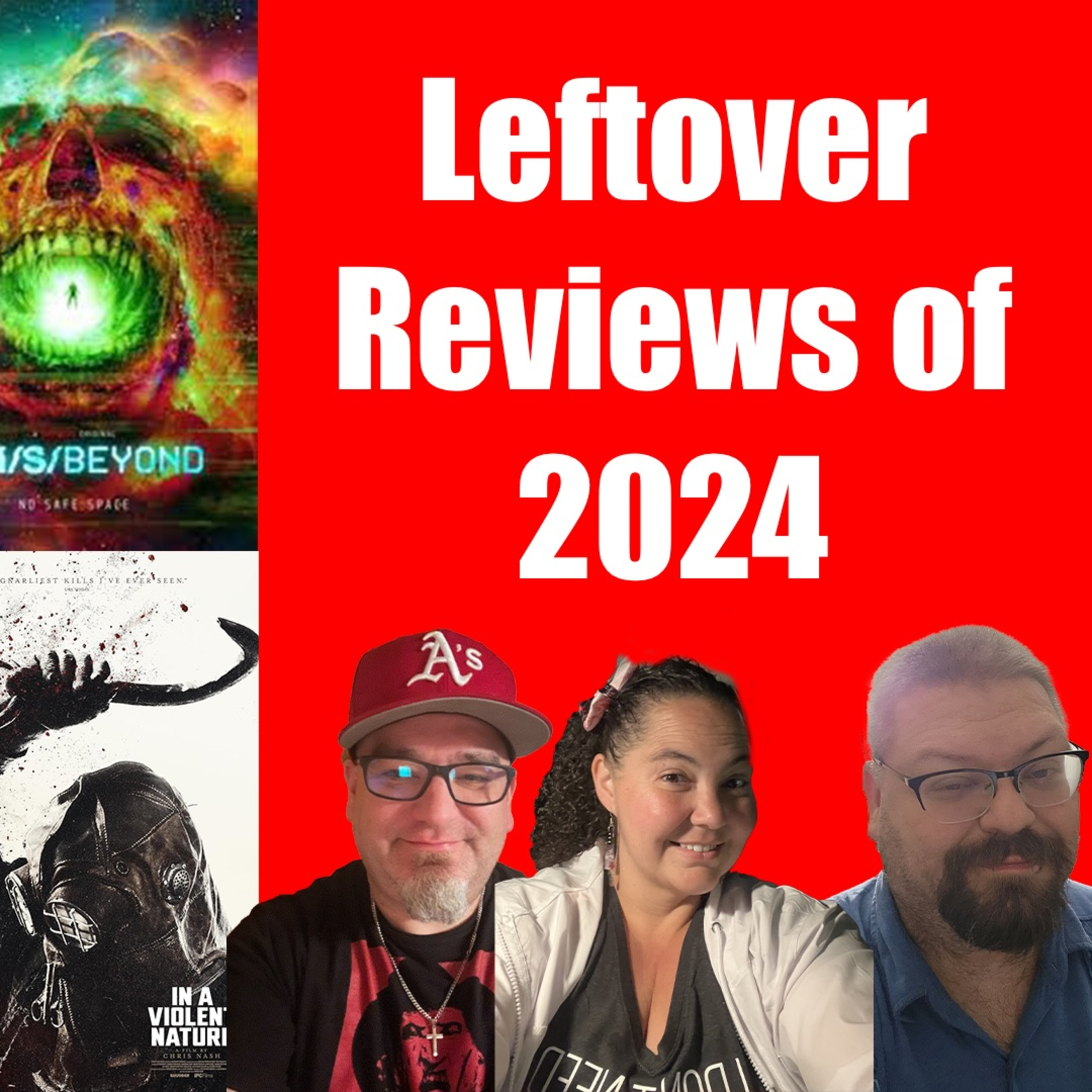 303: Leftover Horror Reviews of 2024 episode artwork