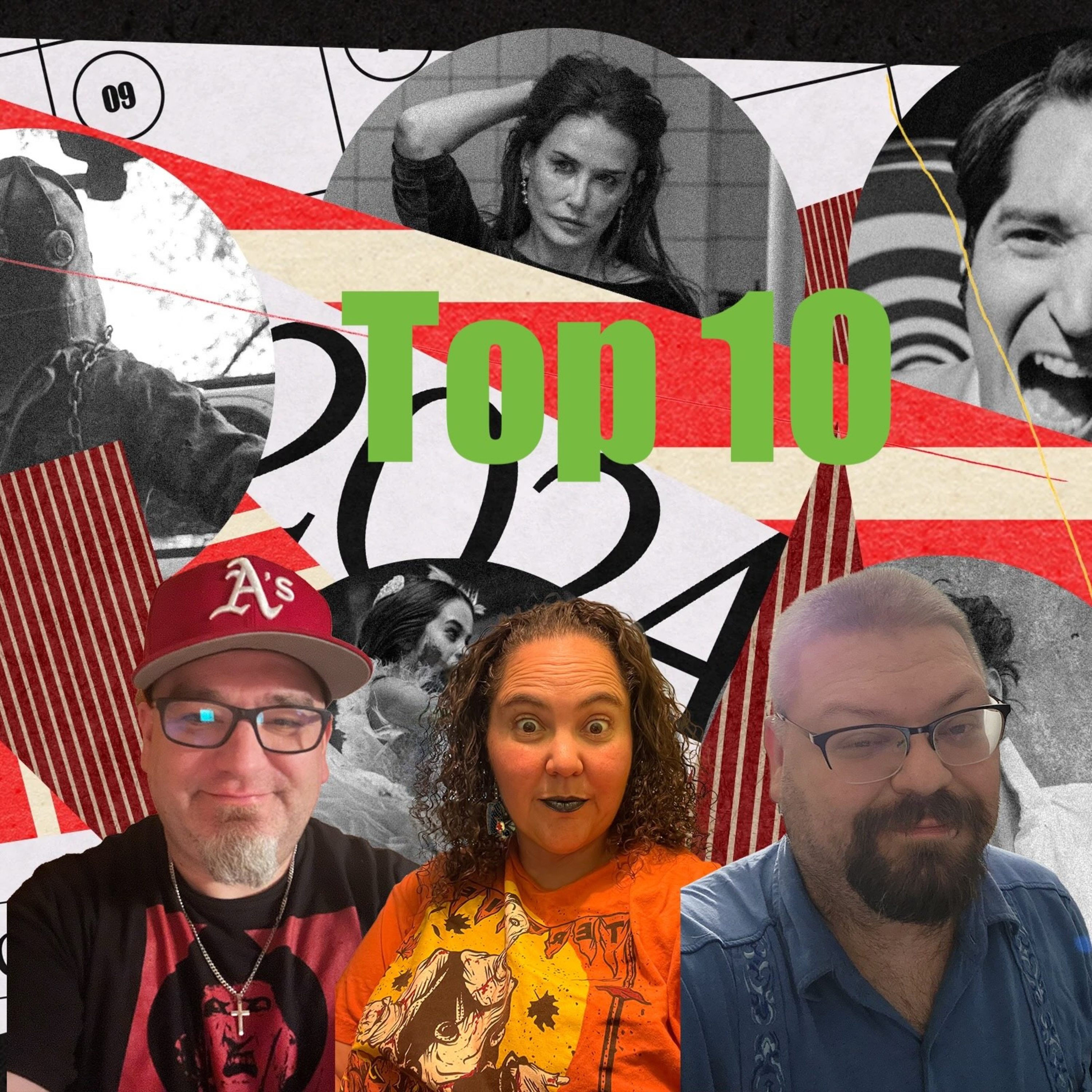 307: Top 10 Horror Movies of 2024 episode artwork