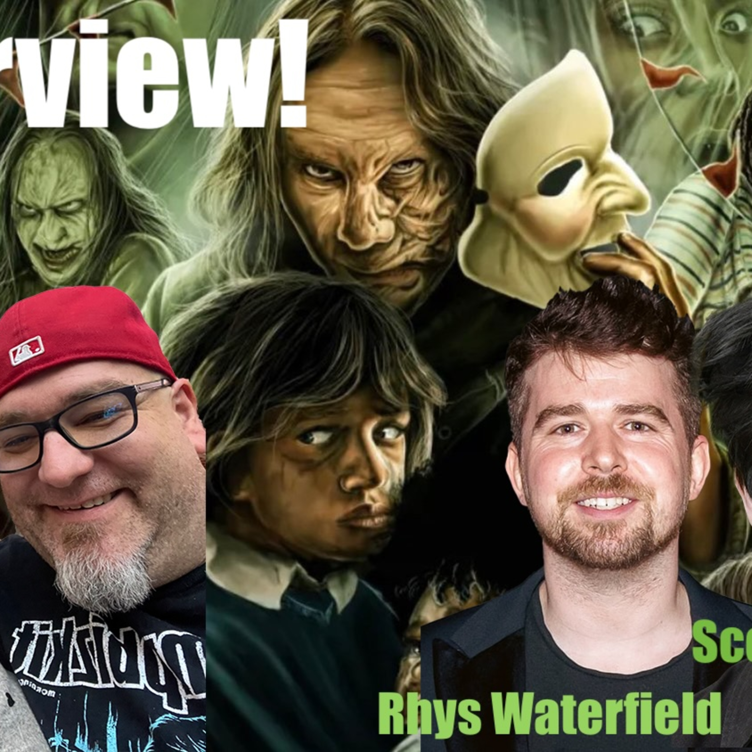 309: Peter Pan's Neverland Nightmare (2025) Interview with Scott Chambers and Rhys Waterfield episode artwork