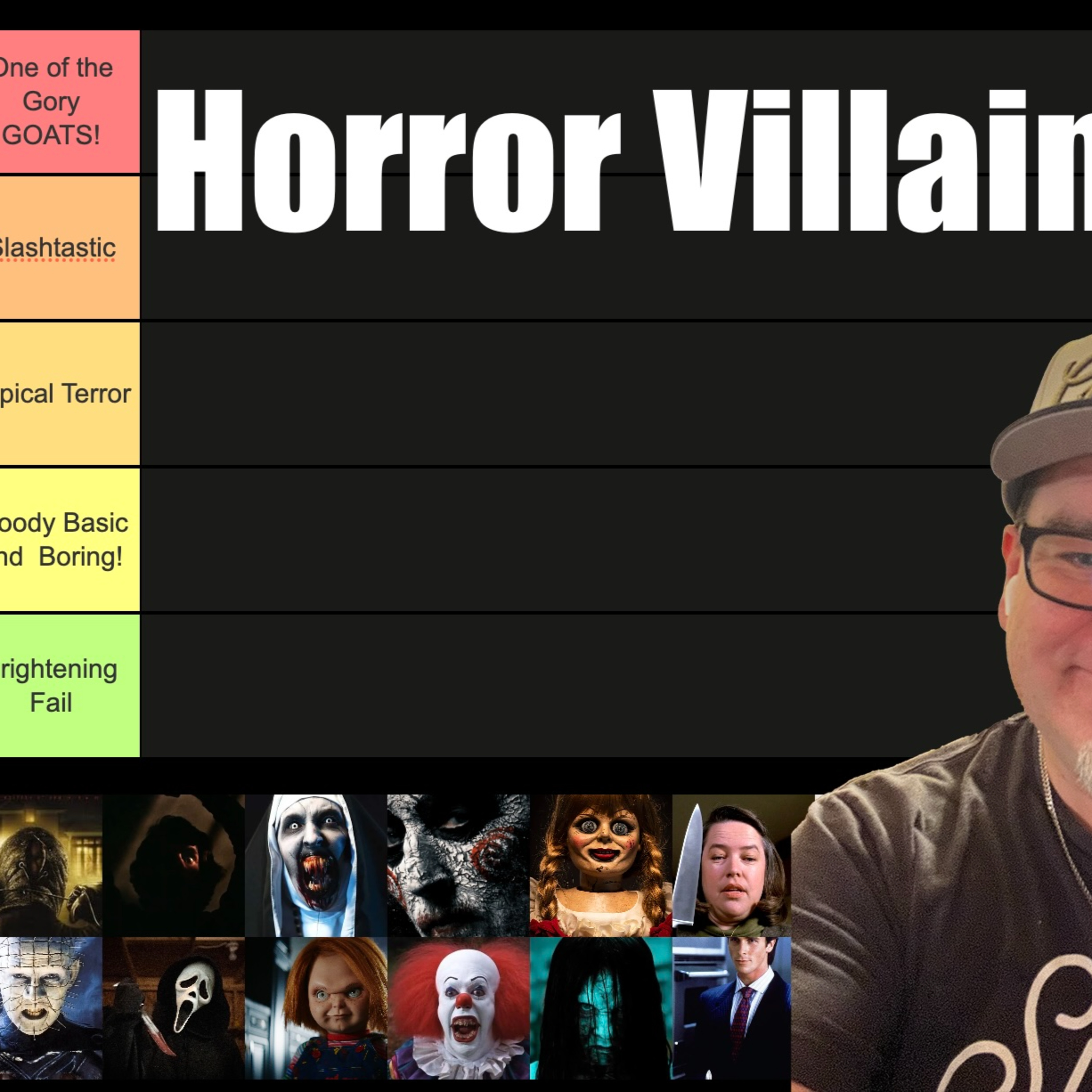 315: Horror Villain Tier List episode artwork