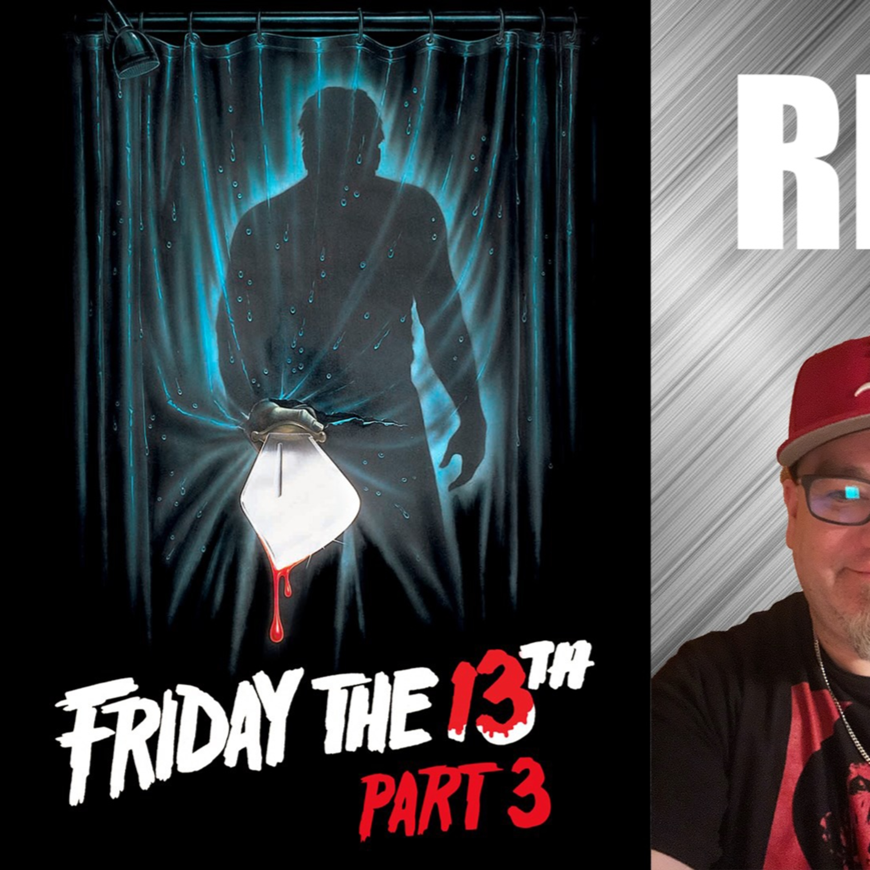 321: Friday the 13th part 3 (1982) episode artwork