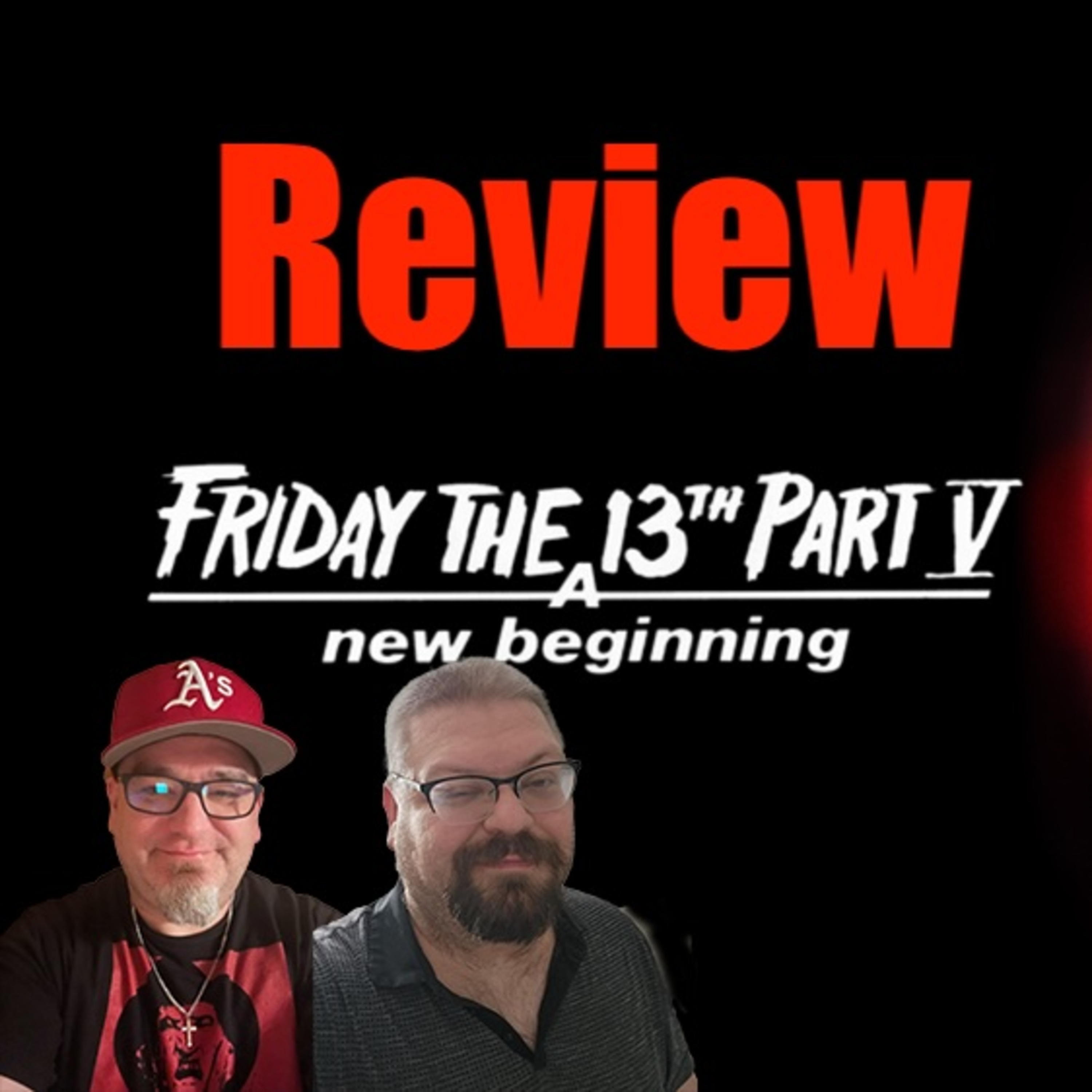 323: Friday the 13th Part 5: A New Beginning (1985) episode artwork