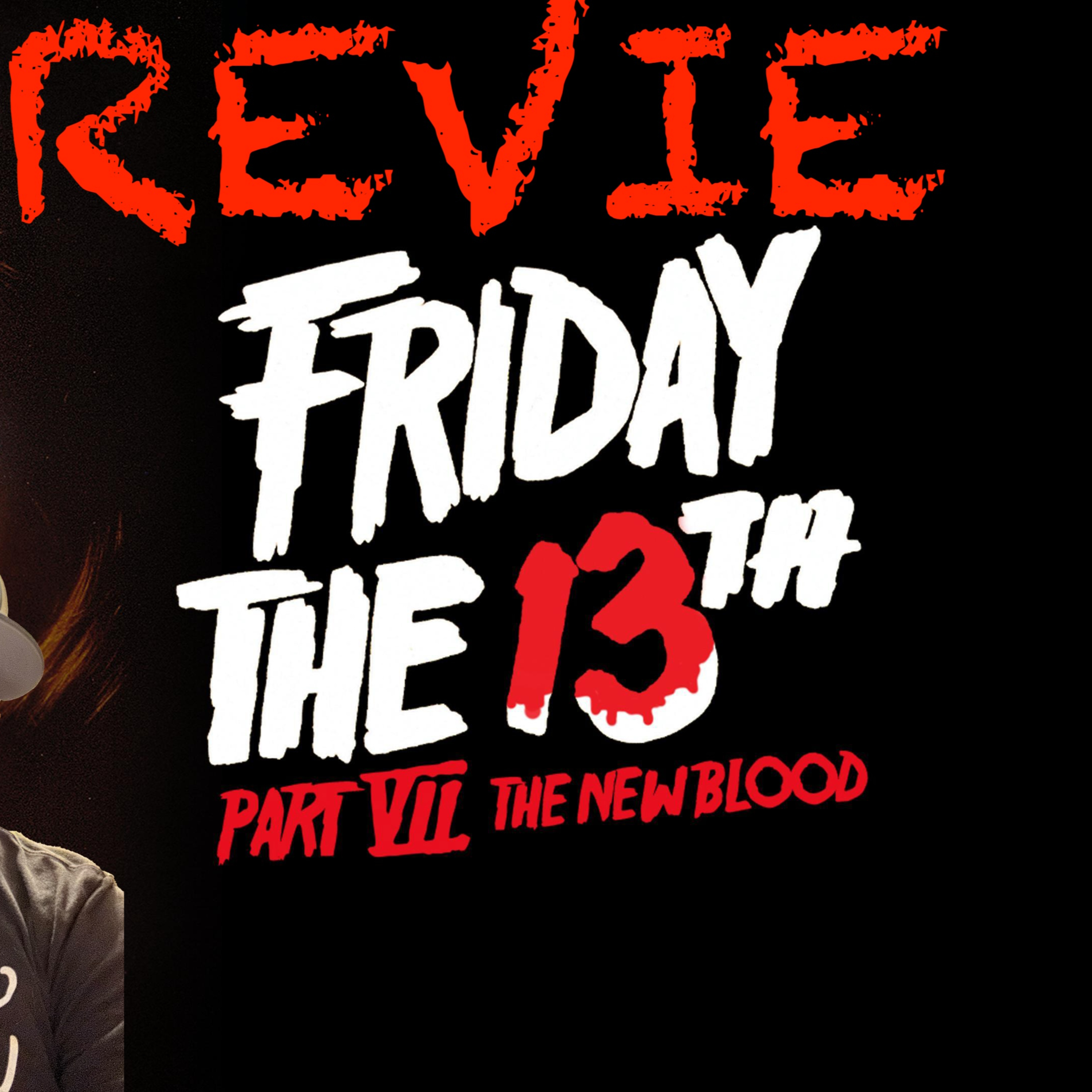 327: Friday the 13th part 7: The New Blood (1988) episode artwork