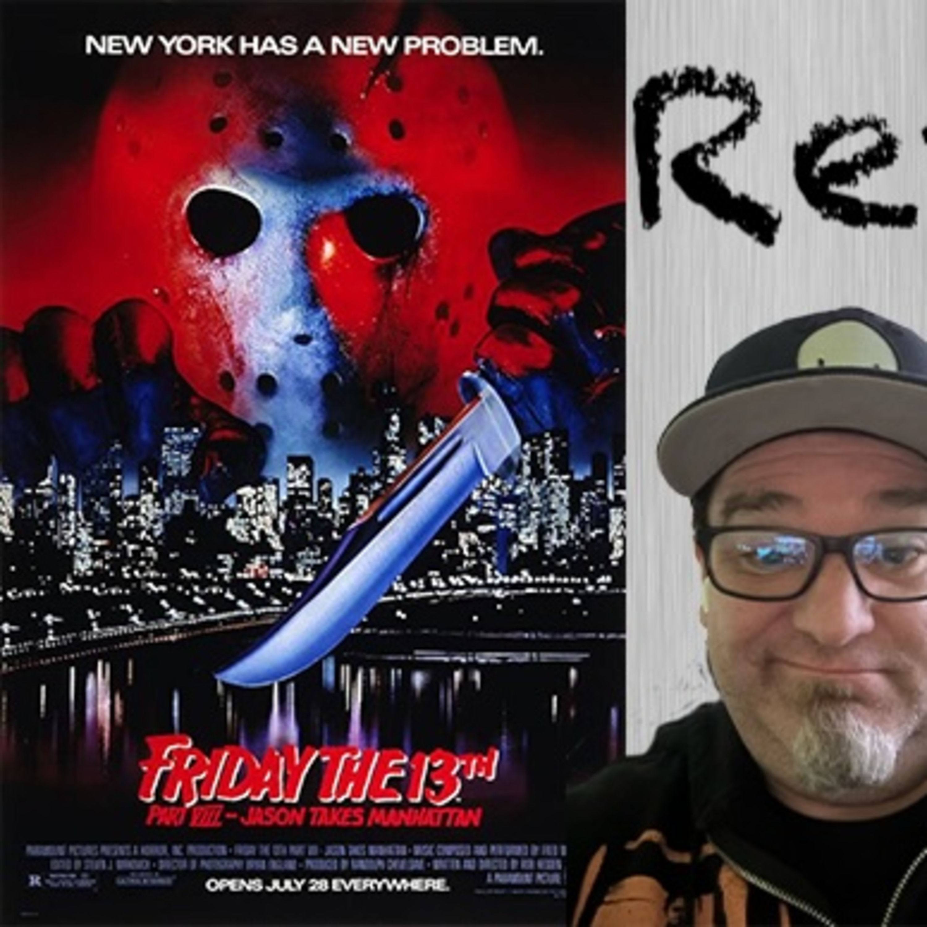 328: Friday the 13th Part 8: Jason Takes Manhattan episode artwork