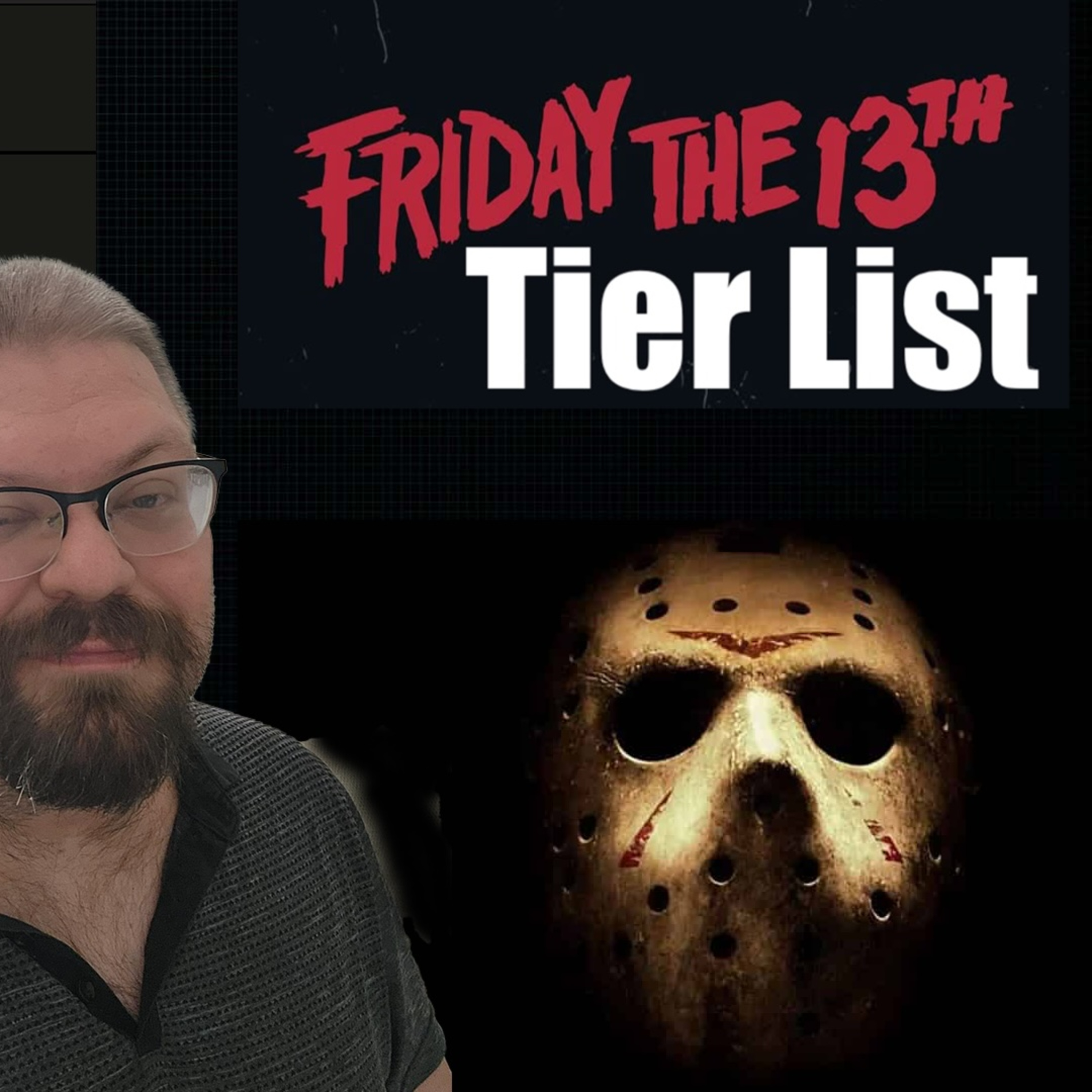 335: Friday the 13th Tier List episode artwork