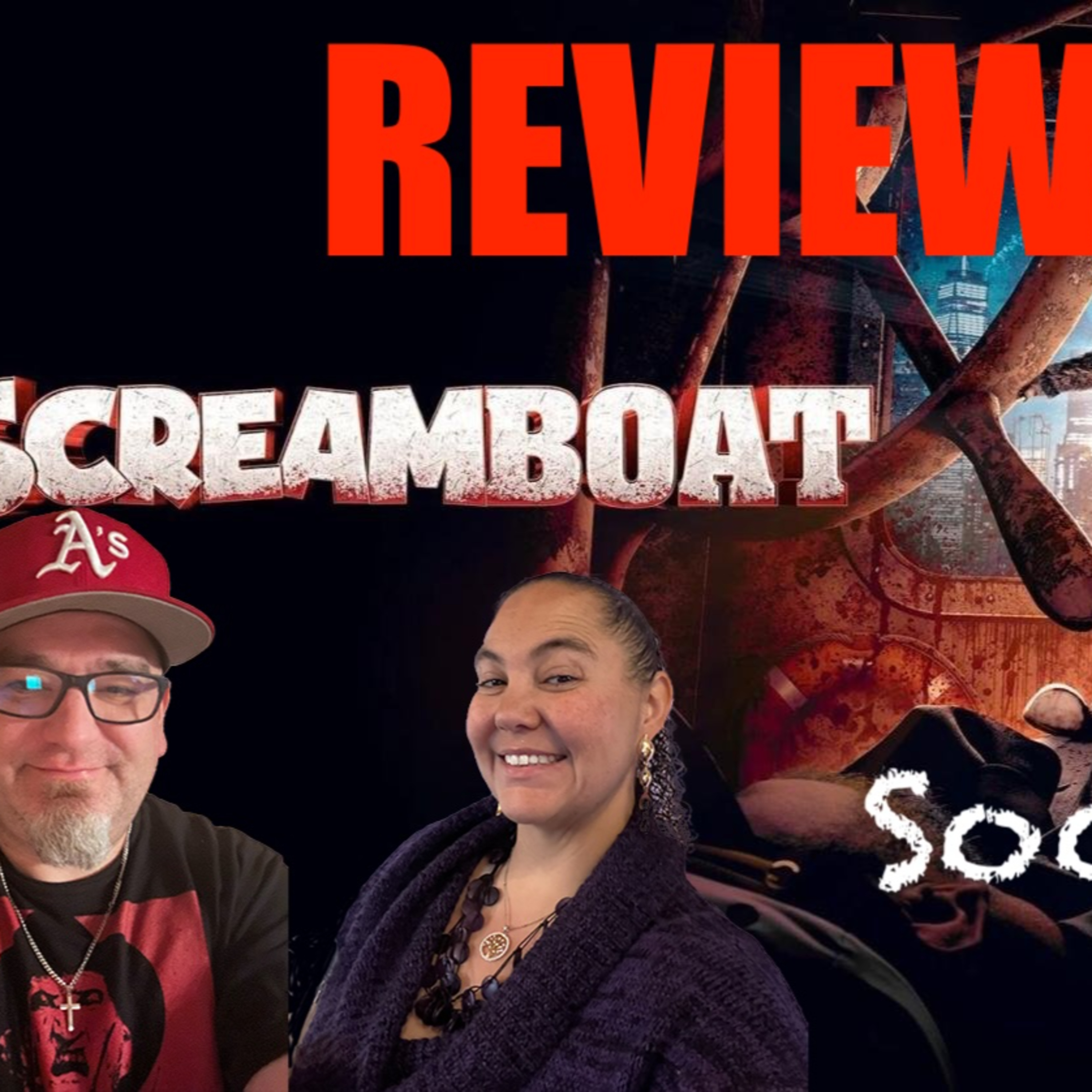 345: Screamboat (2025) episode artwork