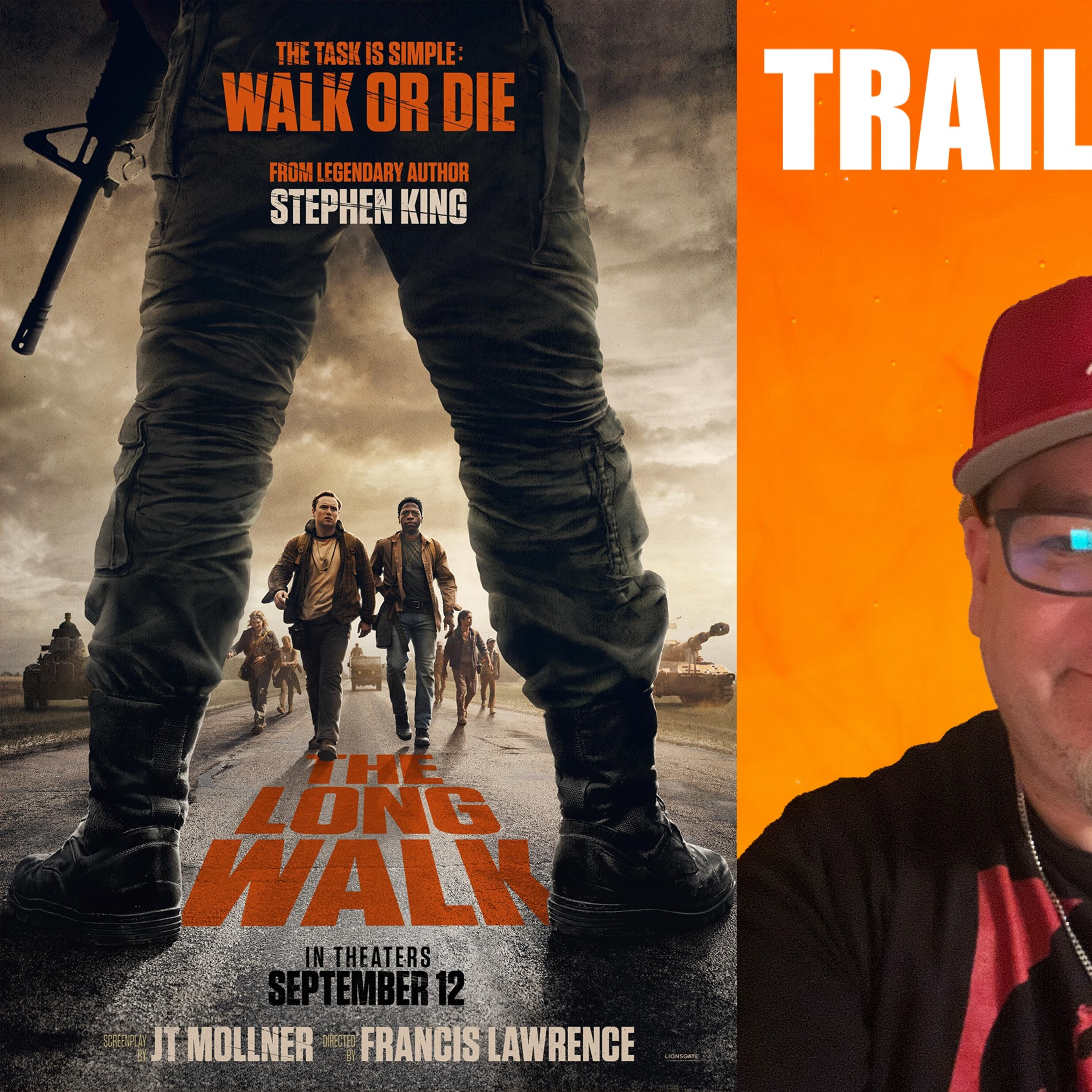 347: The Long Walk | Trailer review episode artwork